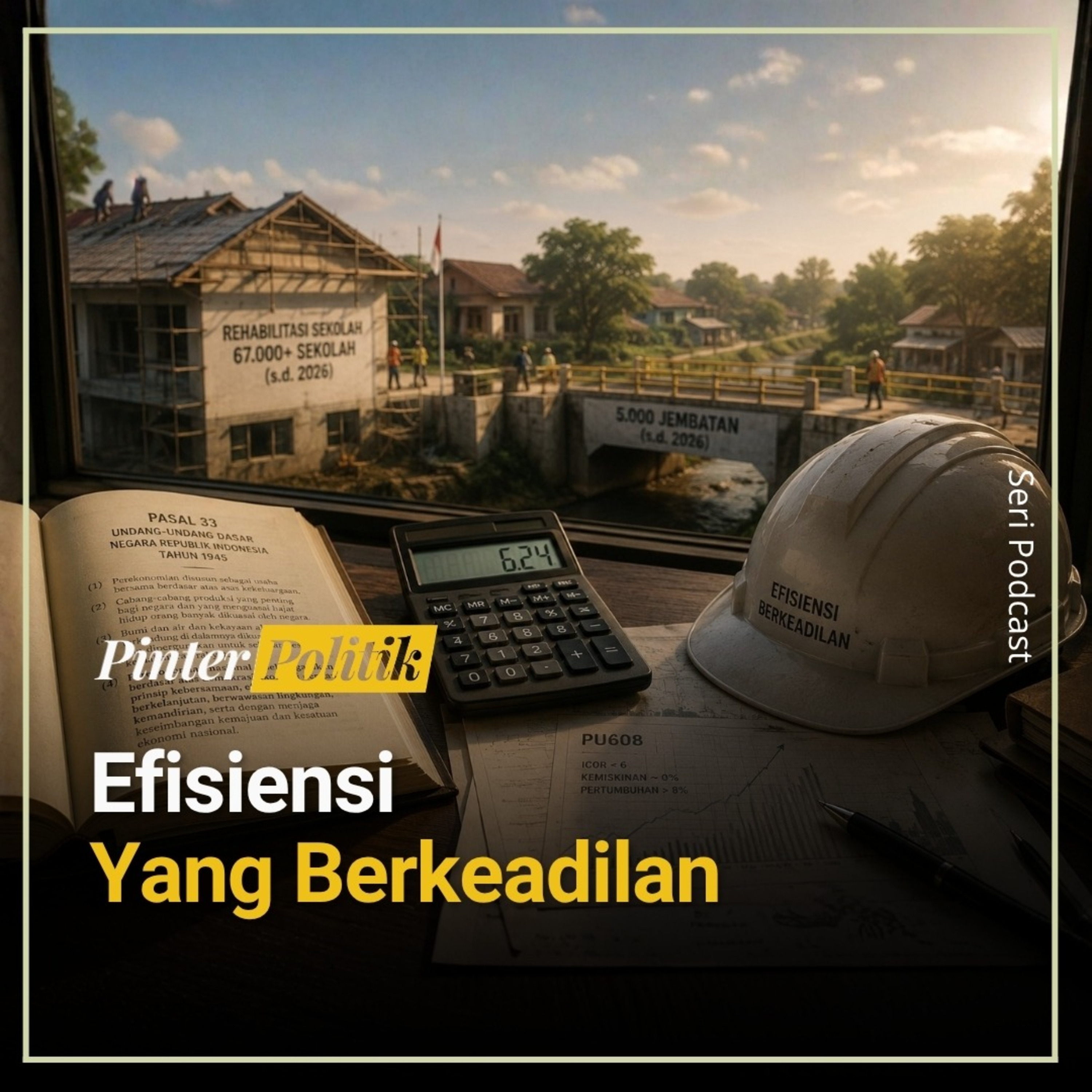 Efisiensi yang Berkeadilan episode artwork