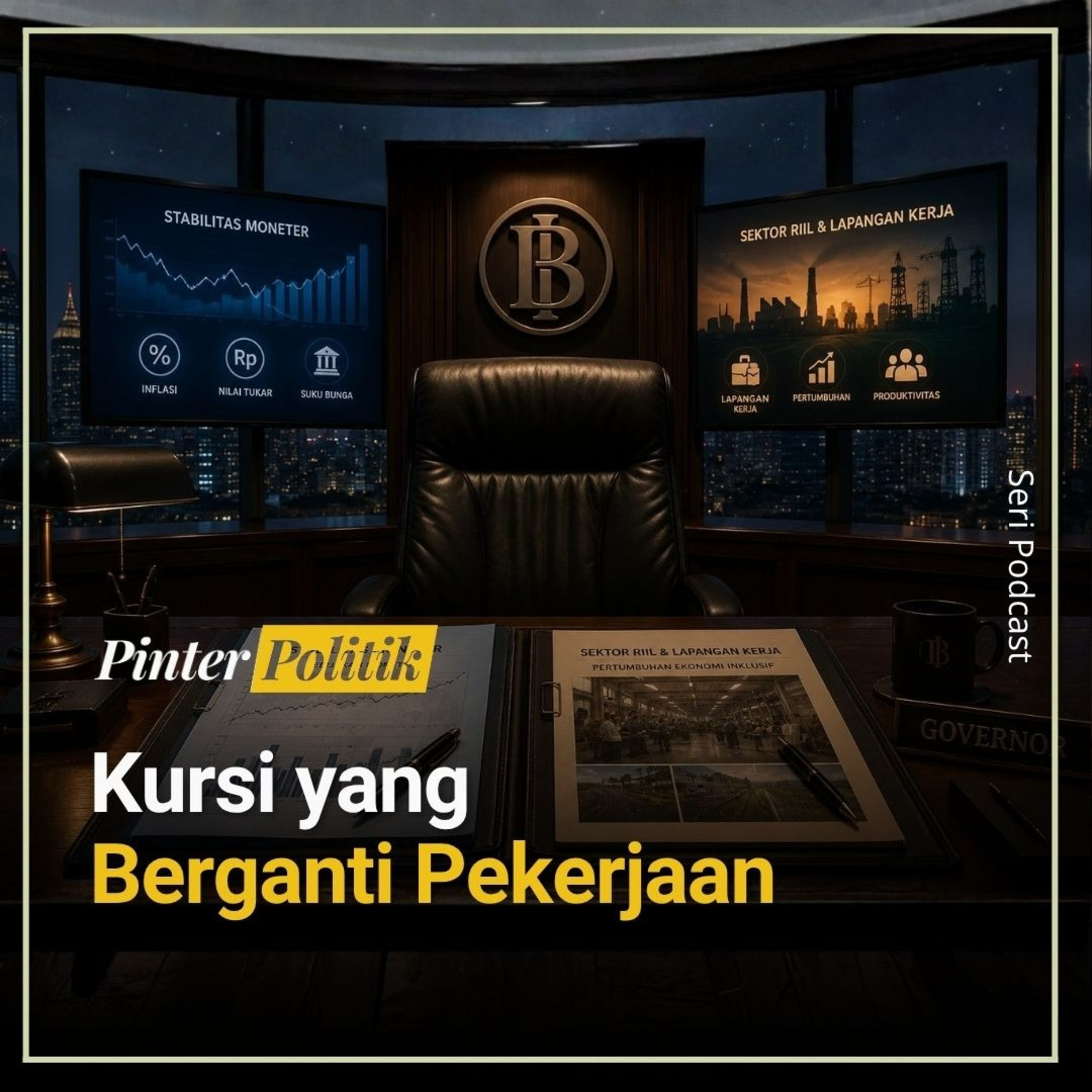 Kursi yang Berganti Pekerjaan episode artwork