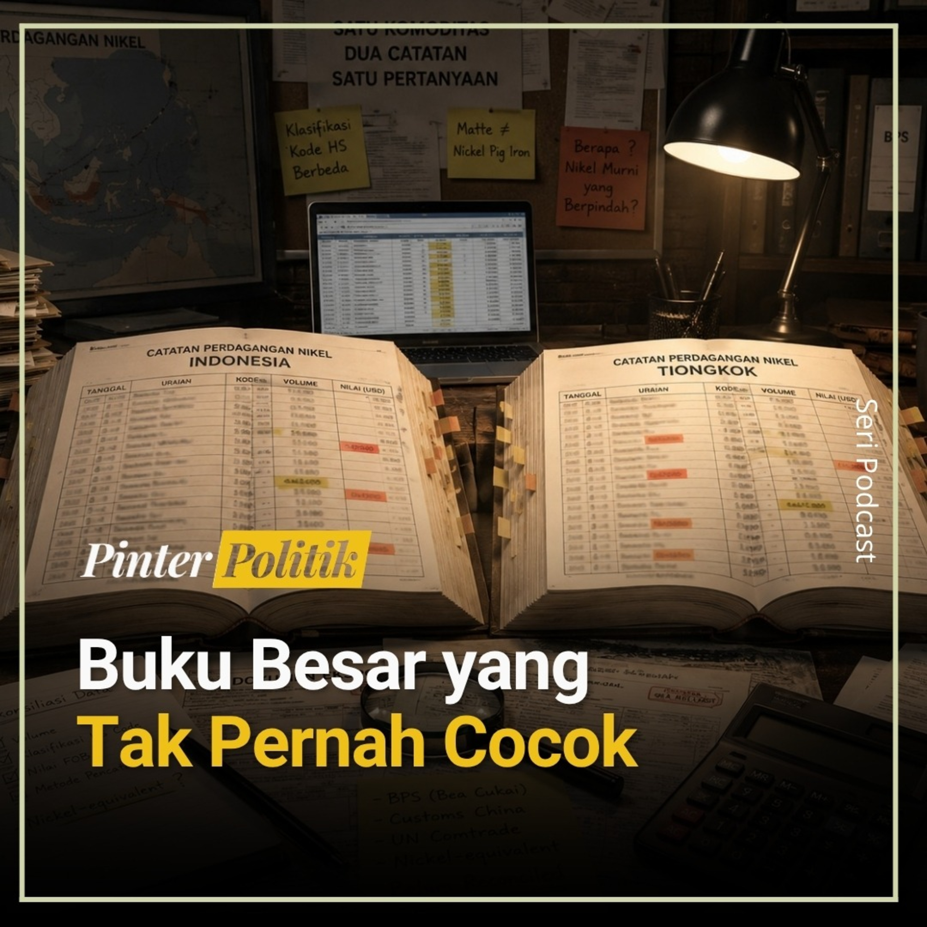 Buku Besar yang Tak Pernah Cocok episode artwork