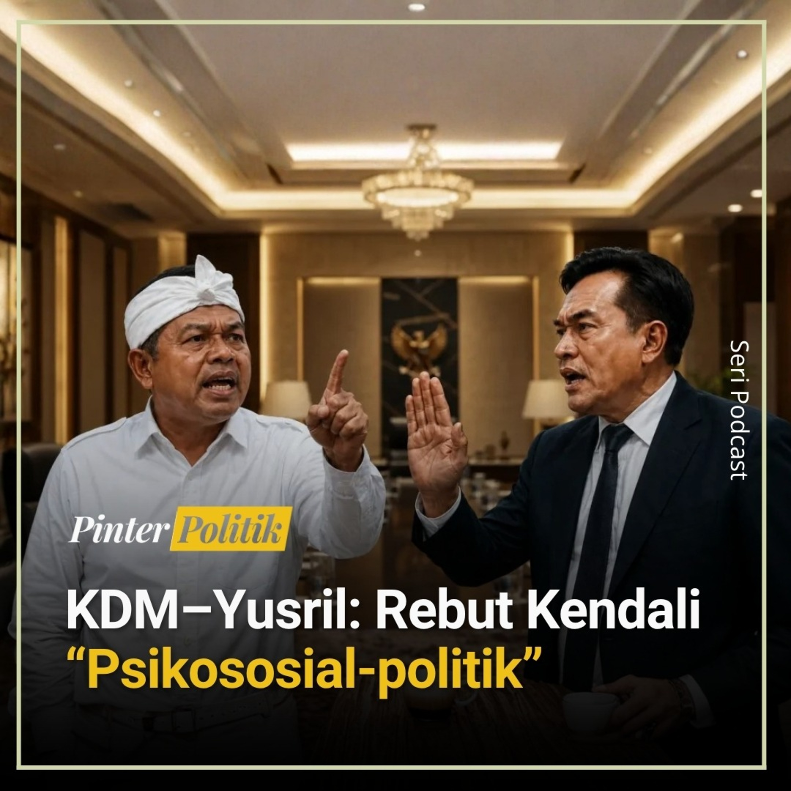 KDM–Yusril: Rebut Kendali “Psikososial-politik” episode artwork