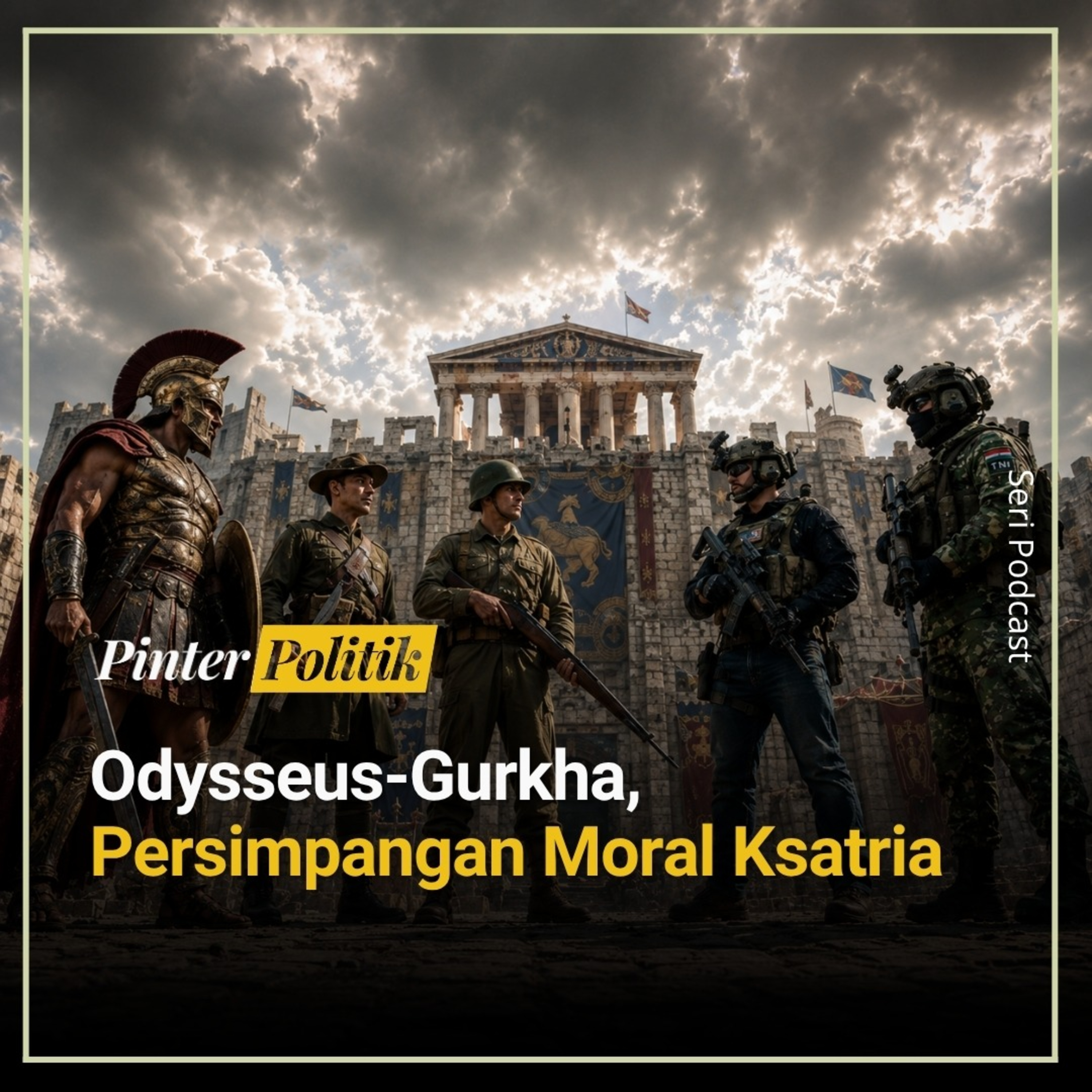 Odysseus-Gurkha, Persimpangan Moral Ksatria episode artwork