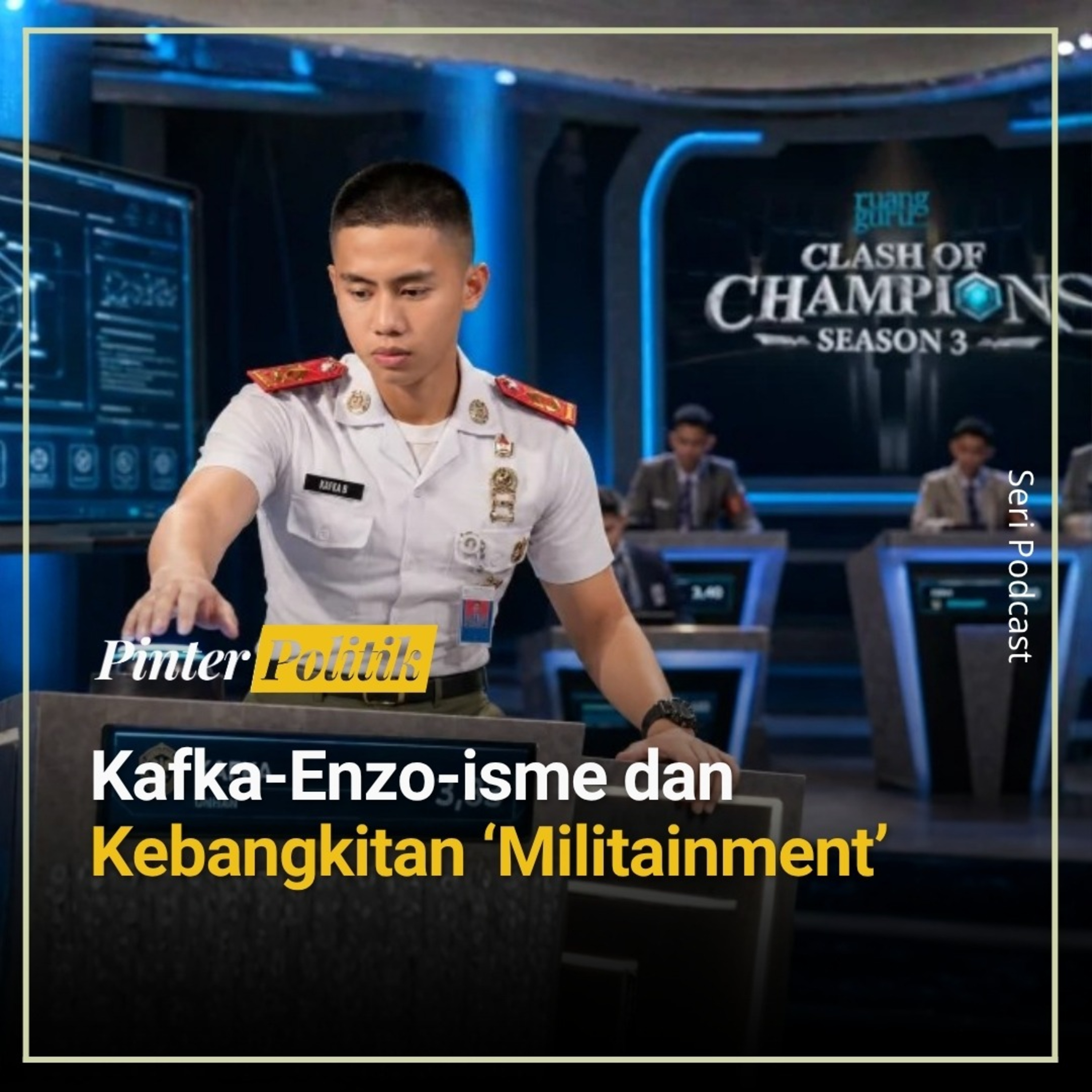 Kafka-Enzo-isme dan Kebangkitan ‘Militainment’ episode artwork