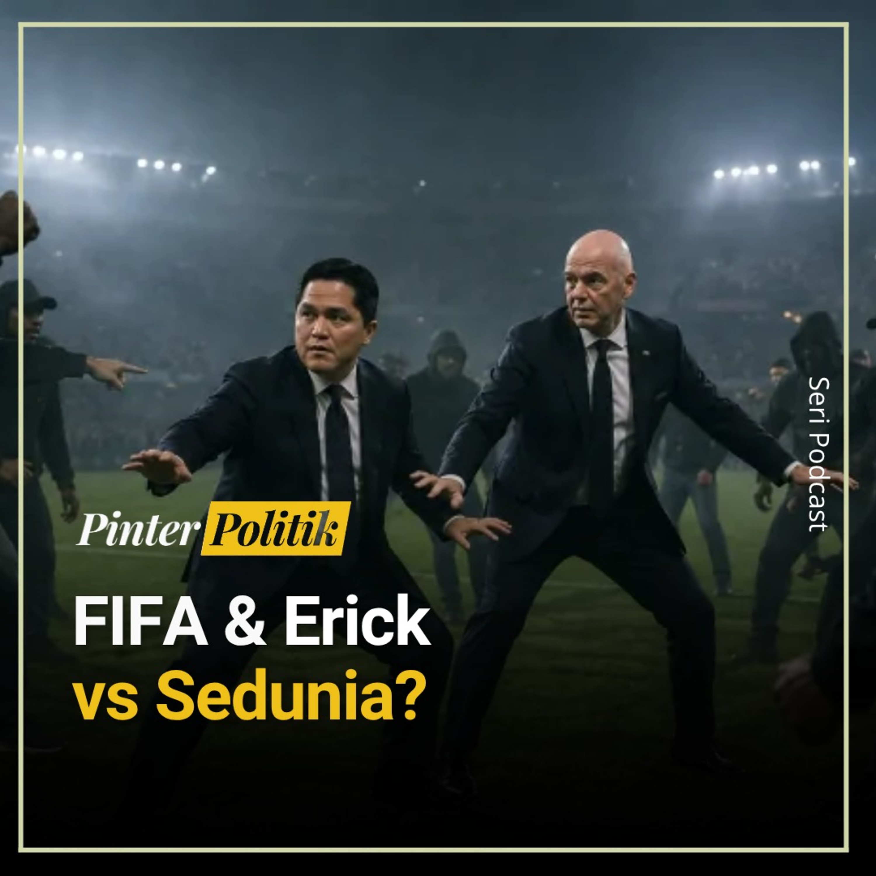FIFA & Erick vs Sedunia? episode artwork