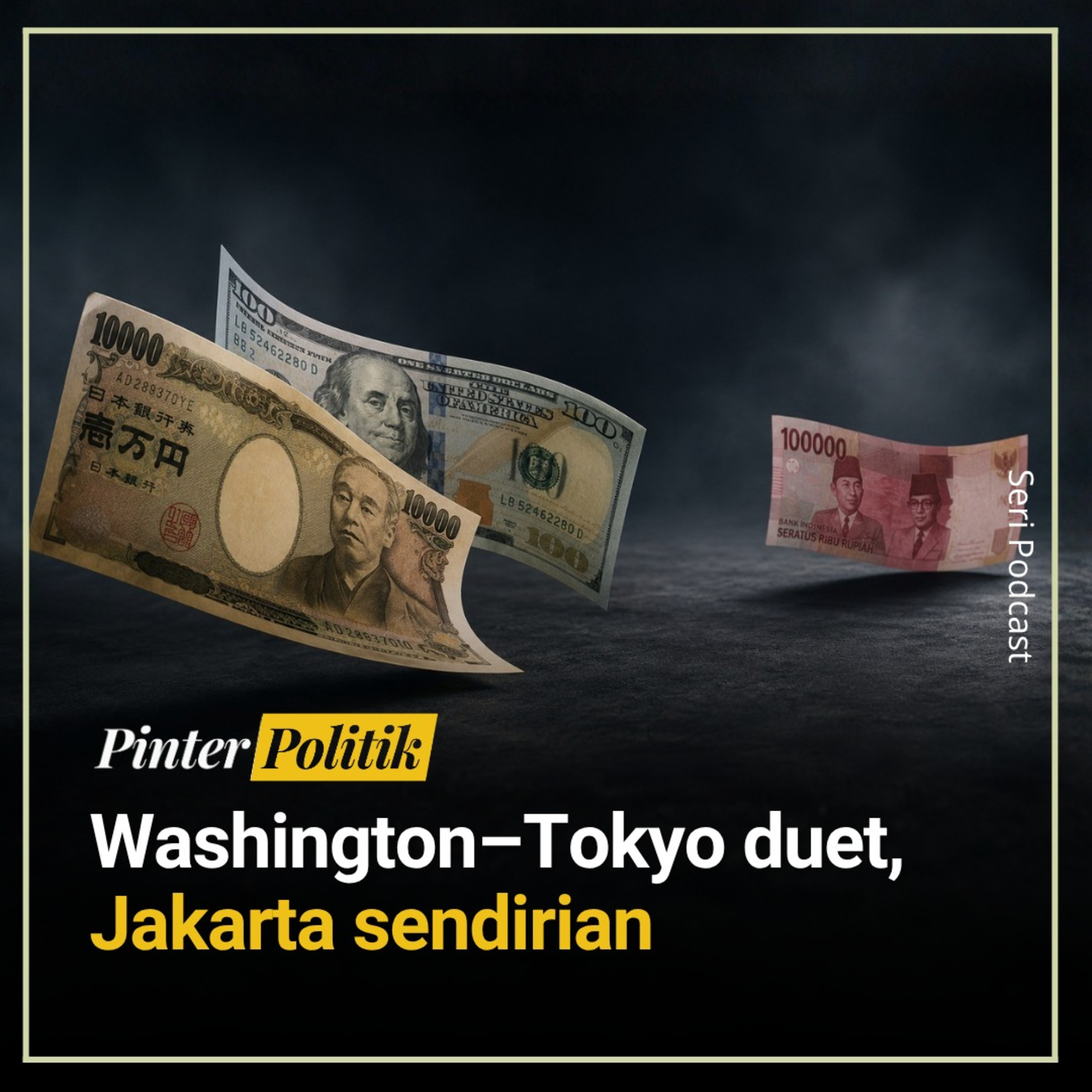 Washington–Tokyo duet, Jakarta sendirian episode artwork