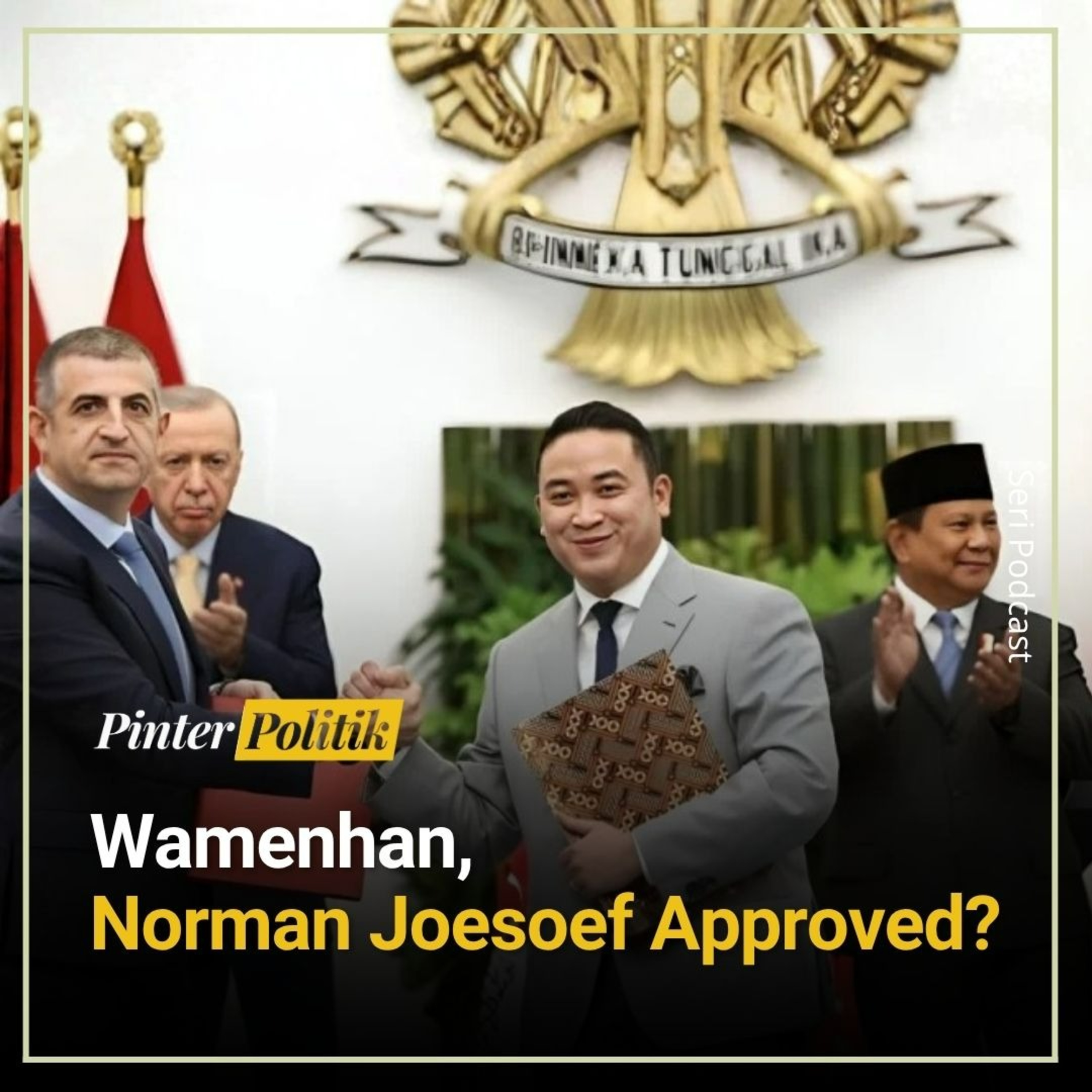 Wamenhan, Norman Joesoef Approved? episode artwork