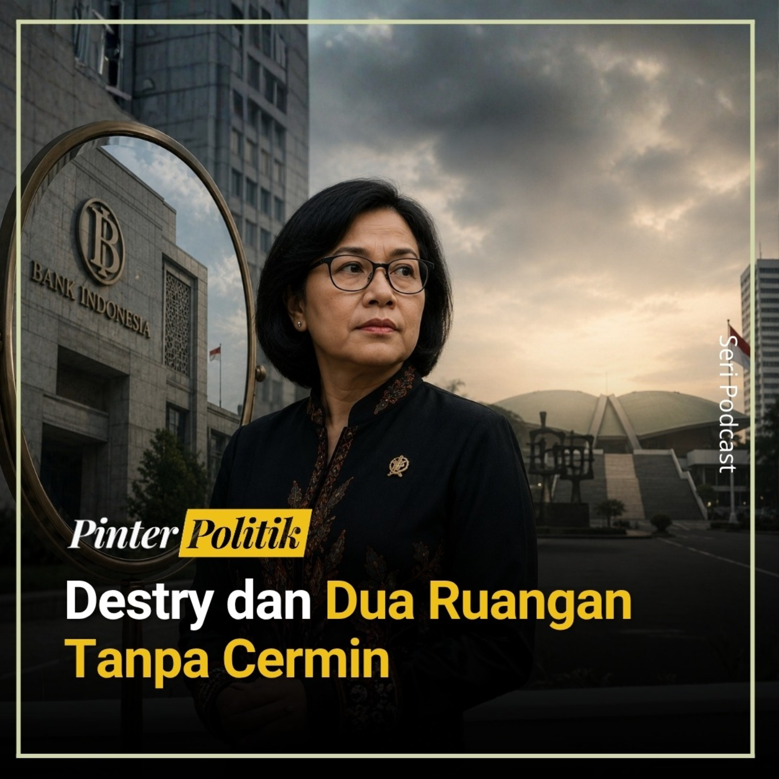 Destry dan Dua Ruangan Tanpa Cermin episode artwork