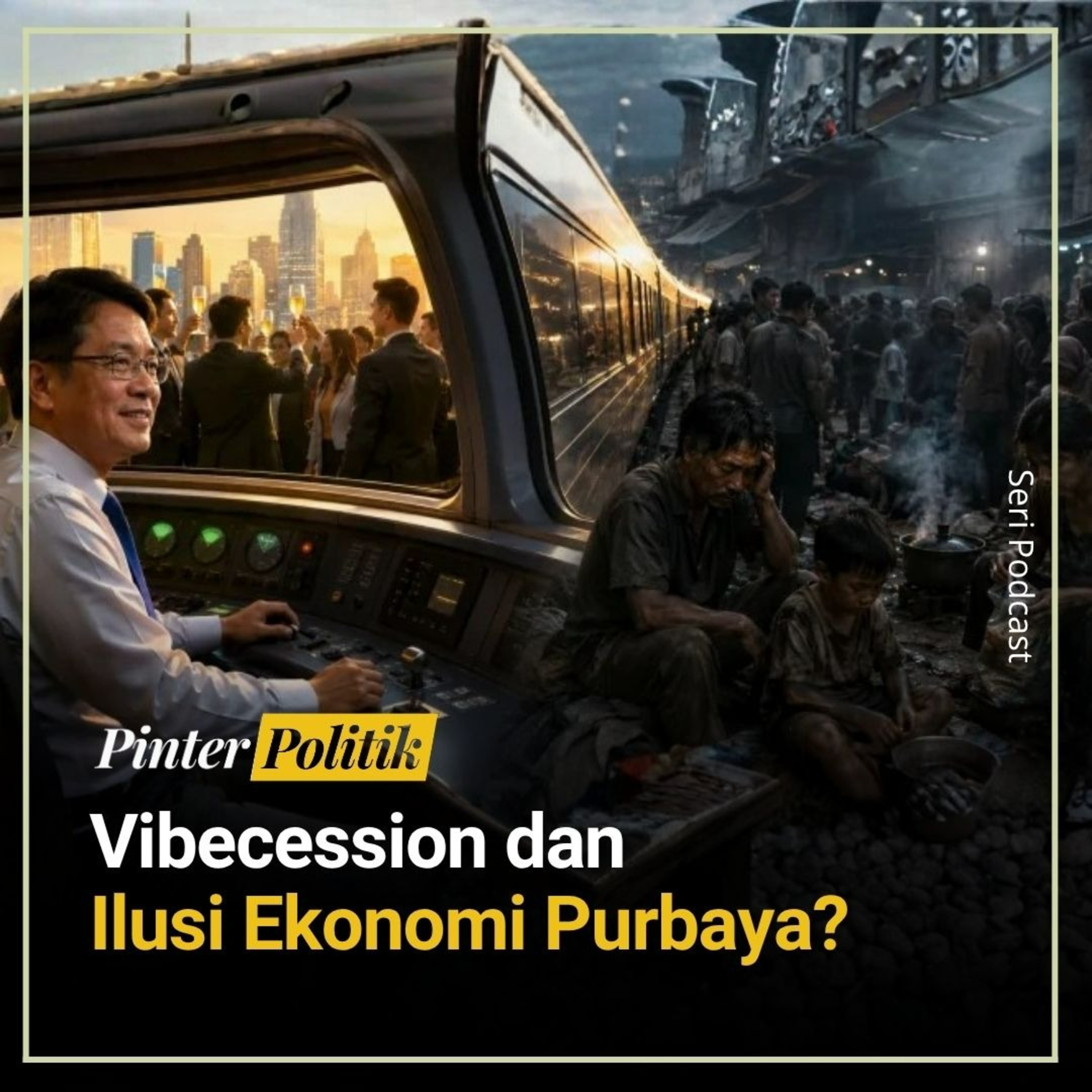 Vibecession dan Ilusi Ekonomi Purbaya? episode artwork