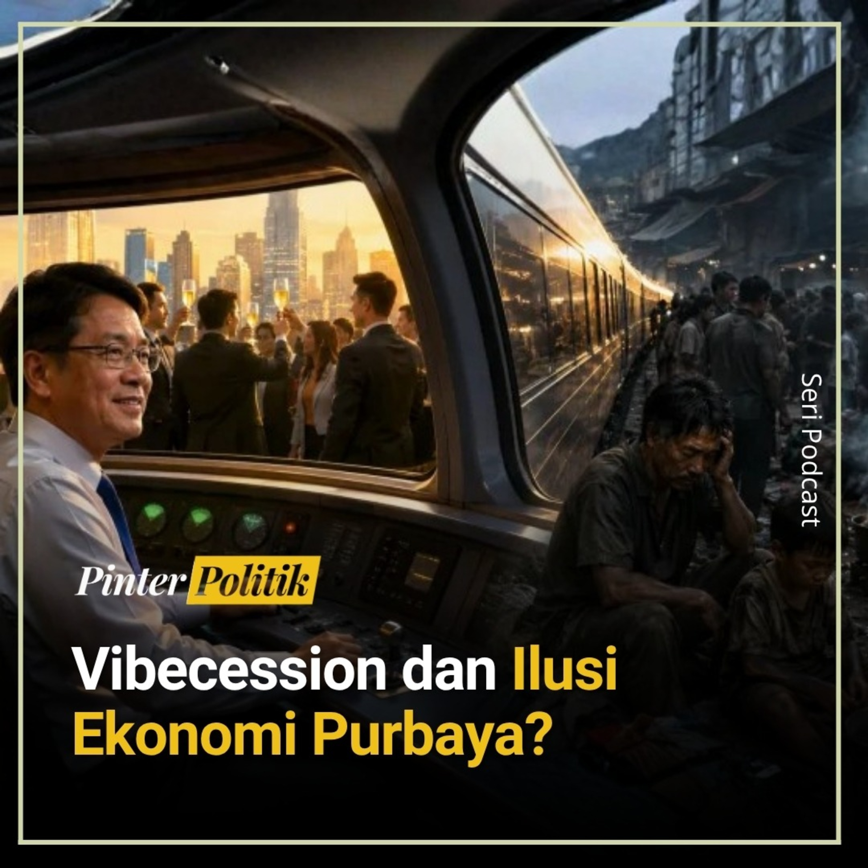 Vibecession dan Ilusi Ekonomi Purbaya? episode artwork