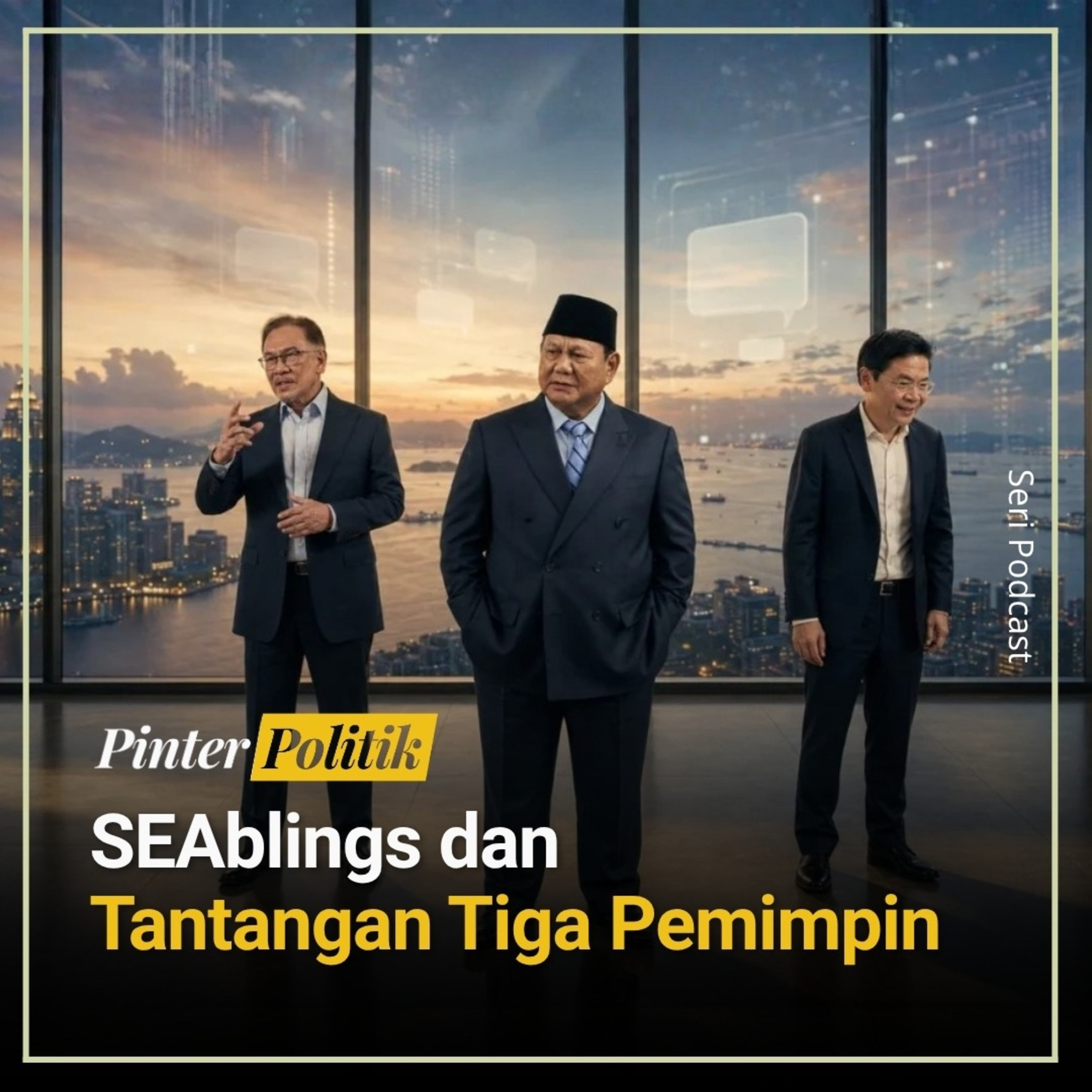 SEAblings dan Tantangan Tiga Pemimpin episode artwork