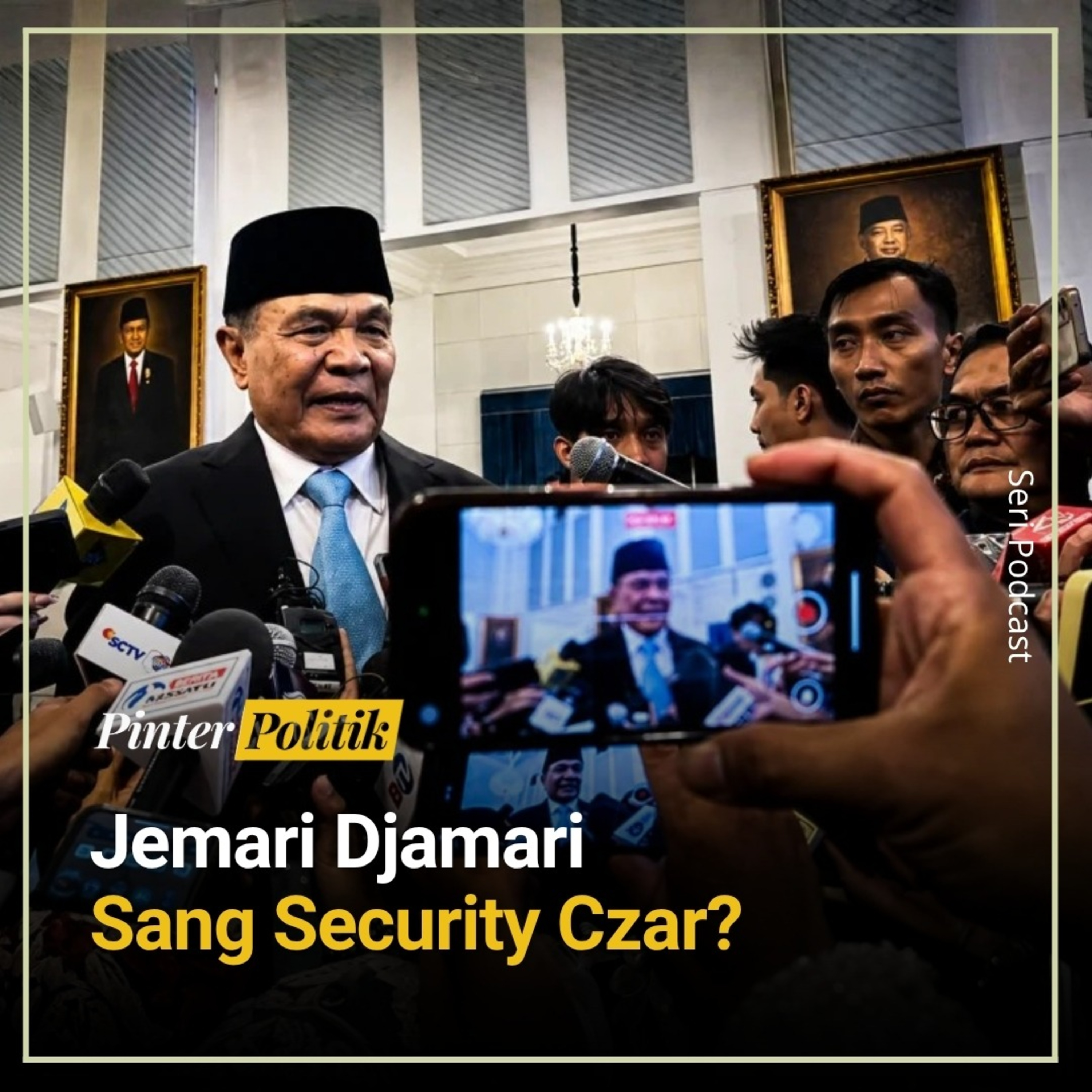 Jemari Djamari Sang Security Czar? episode artwork