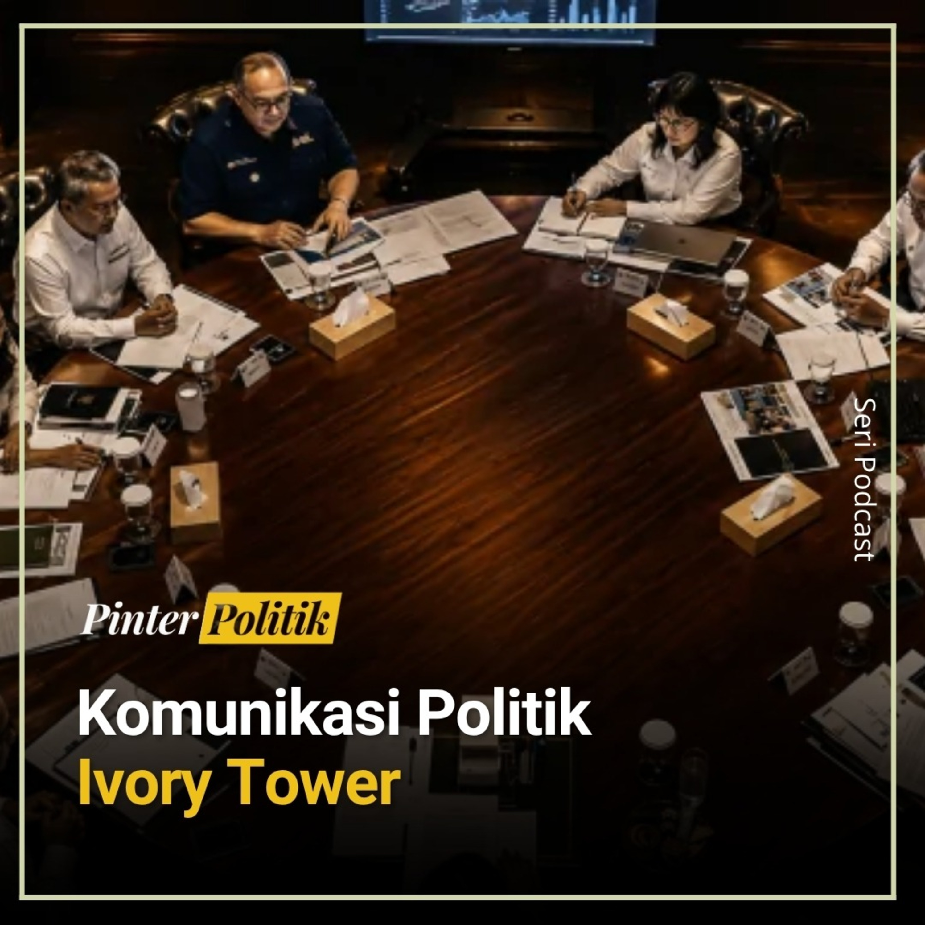 Komunikasi Politik Ivory Tower episode artwork