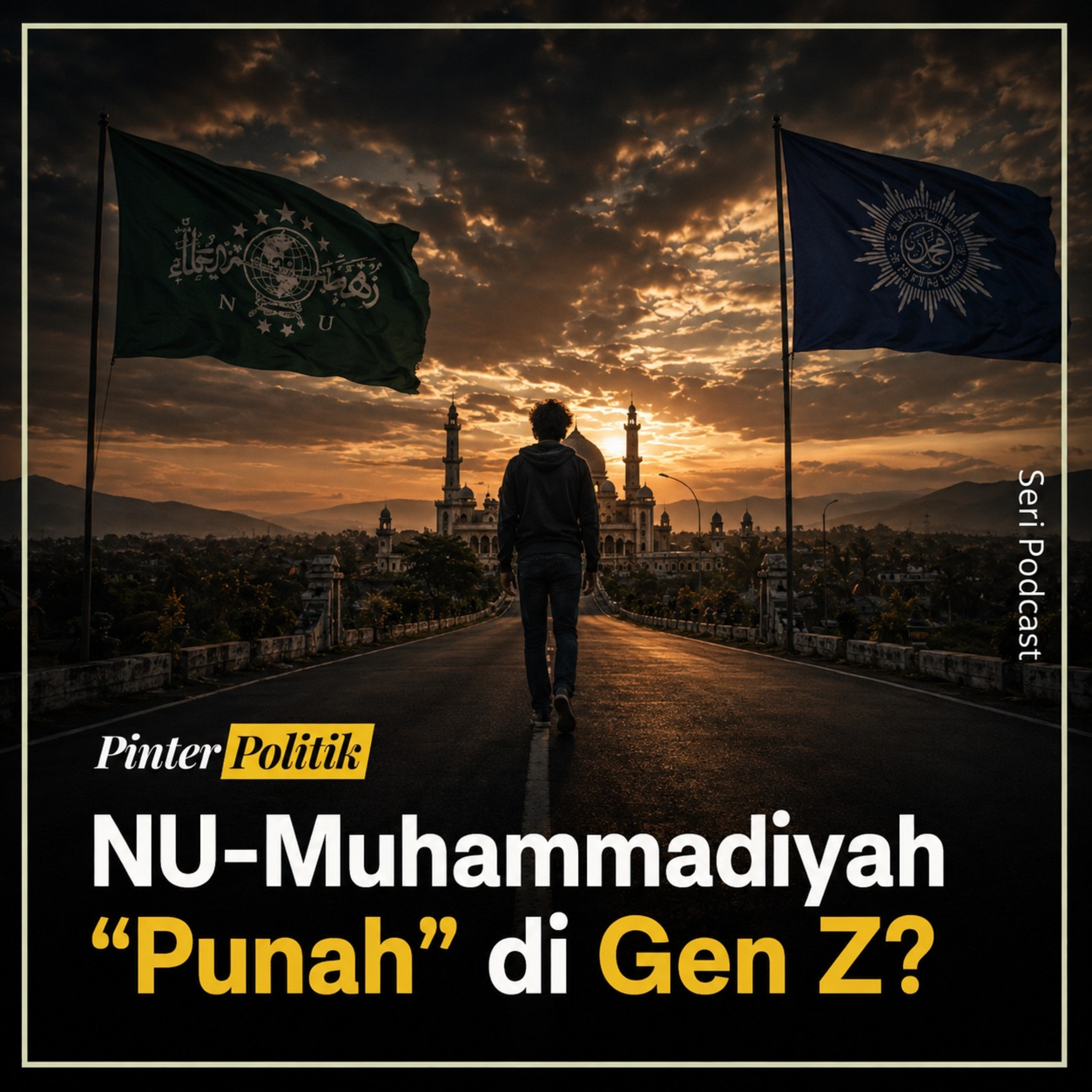 NU-Muhammadiyah “Punah” di Gen Z? episode artwork