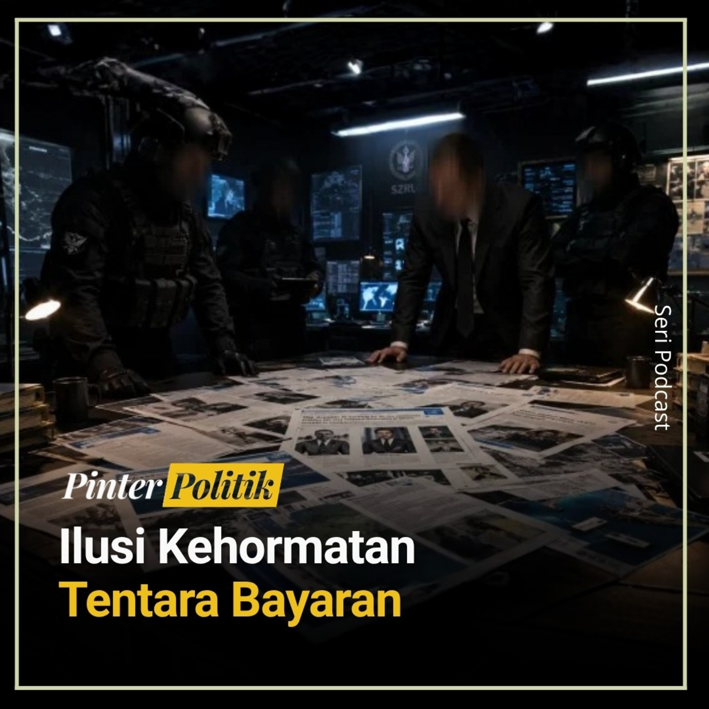 Ilusi Kehormatan Tentara Bayaran episode artwork