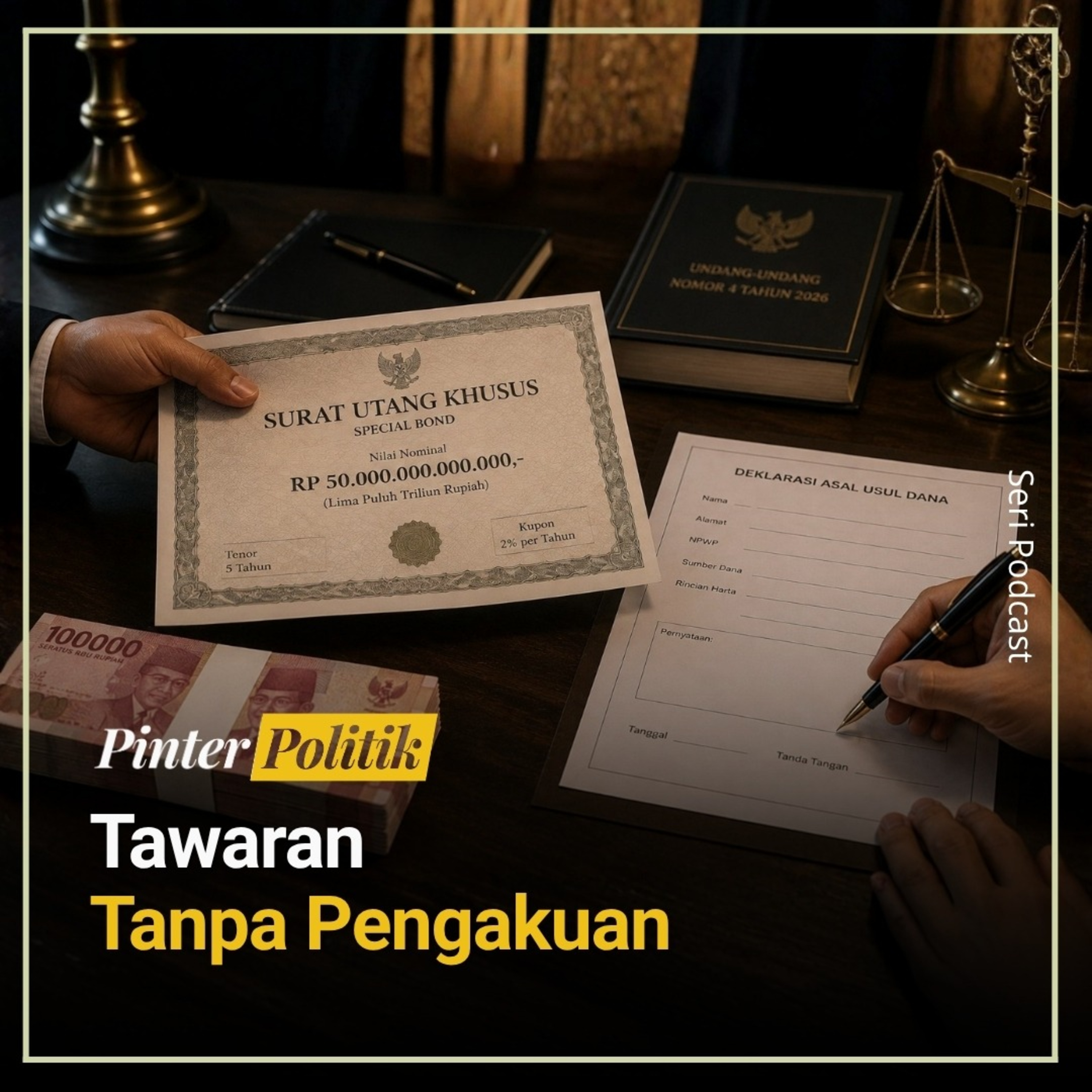 Tawaran Tanpa Pengakuan episode artwork