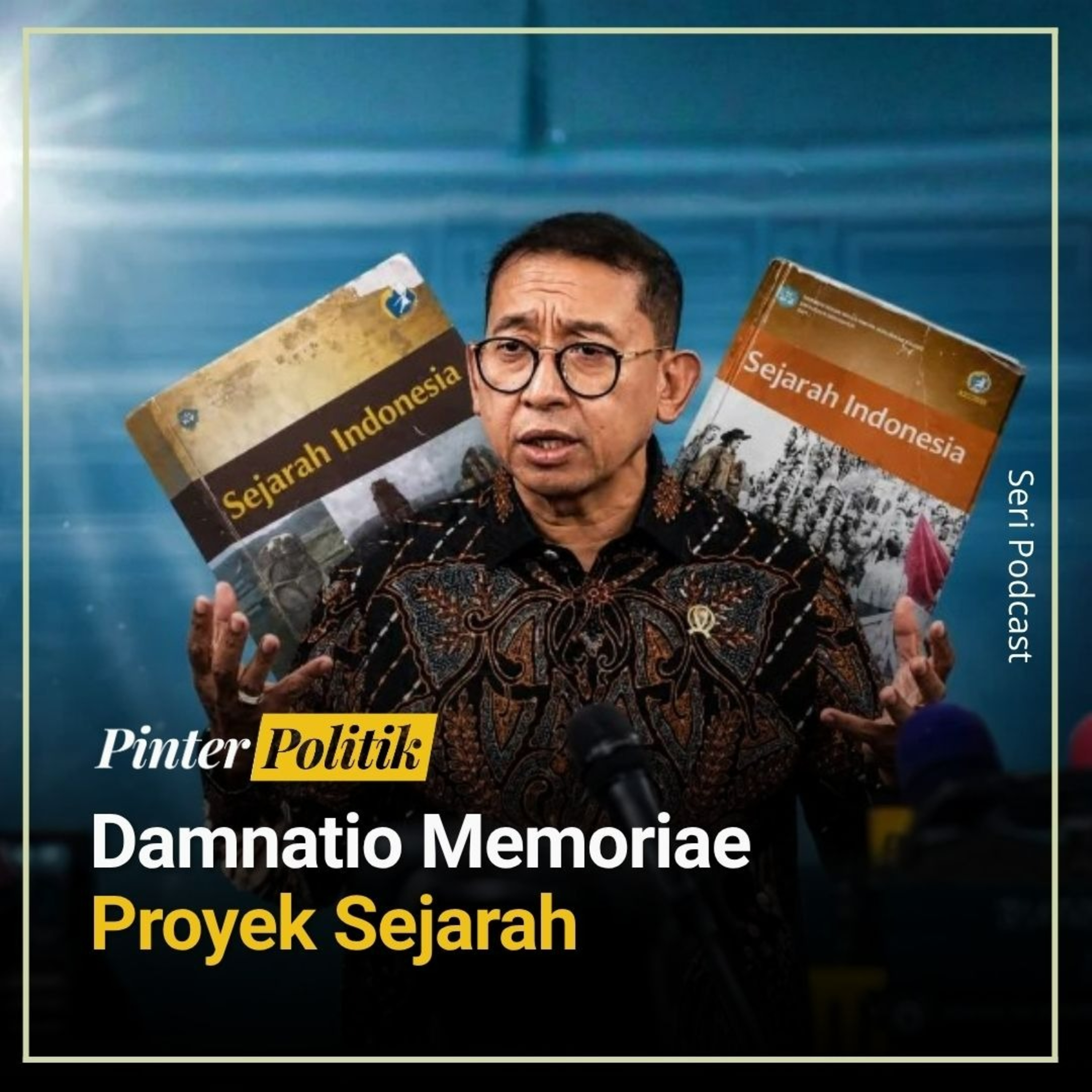 Damnatio Memoriae Proyek Sejarah episode artwork