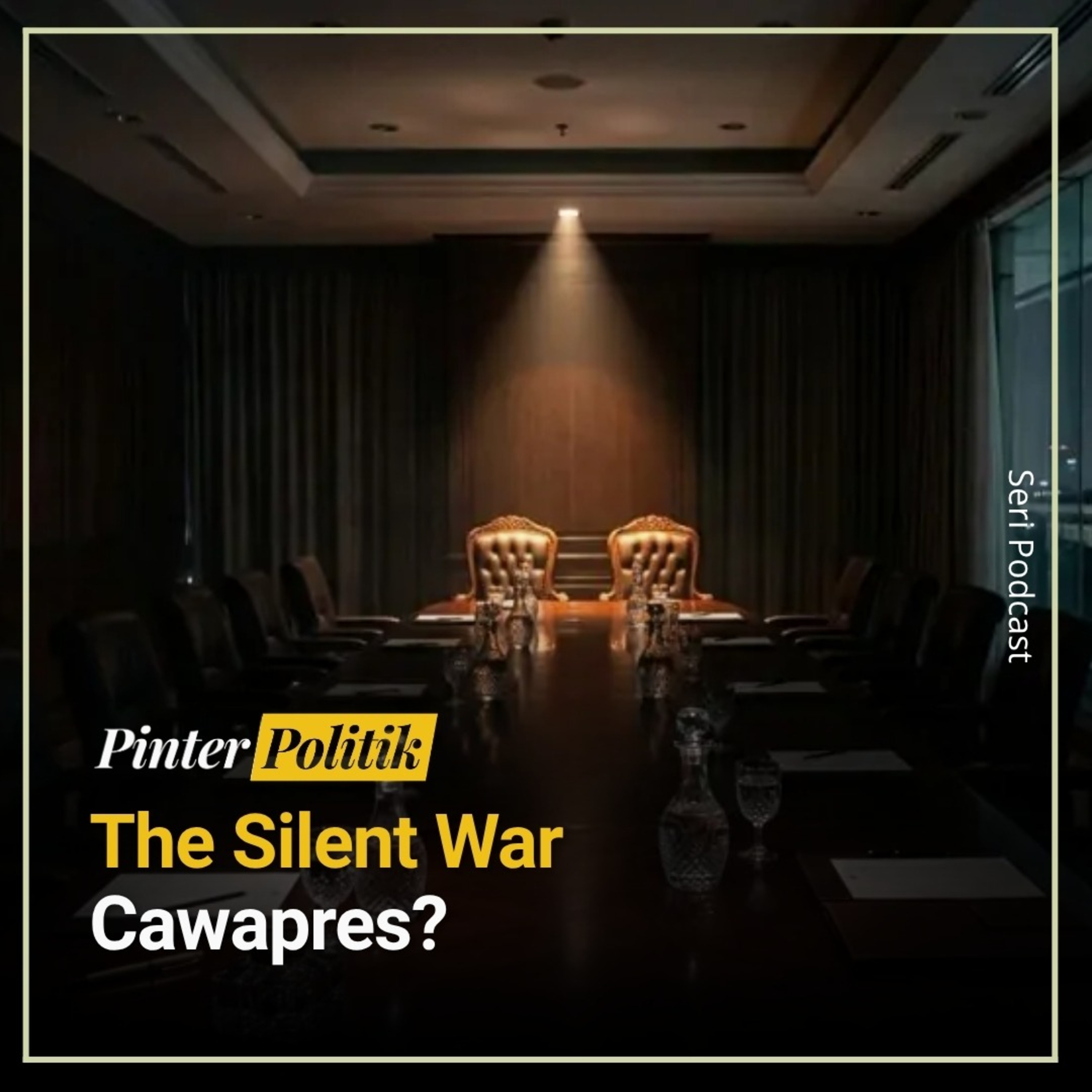 The Silent War Cawapres? episode artwork