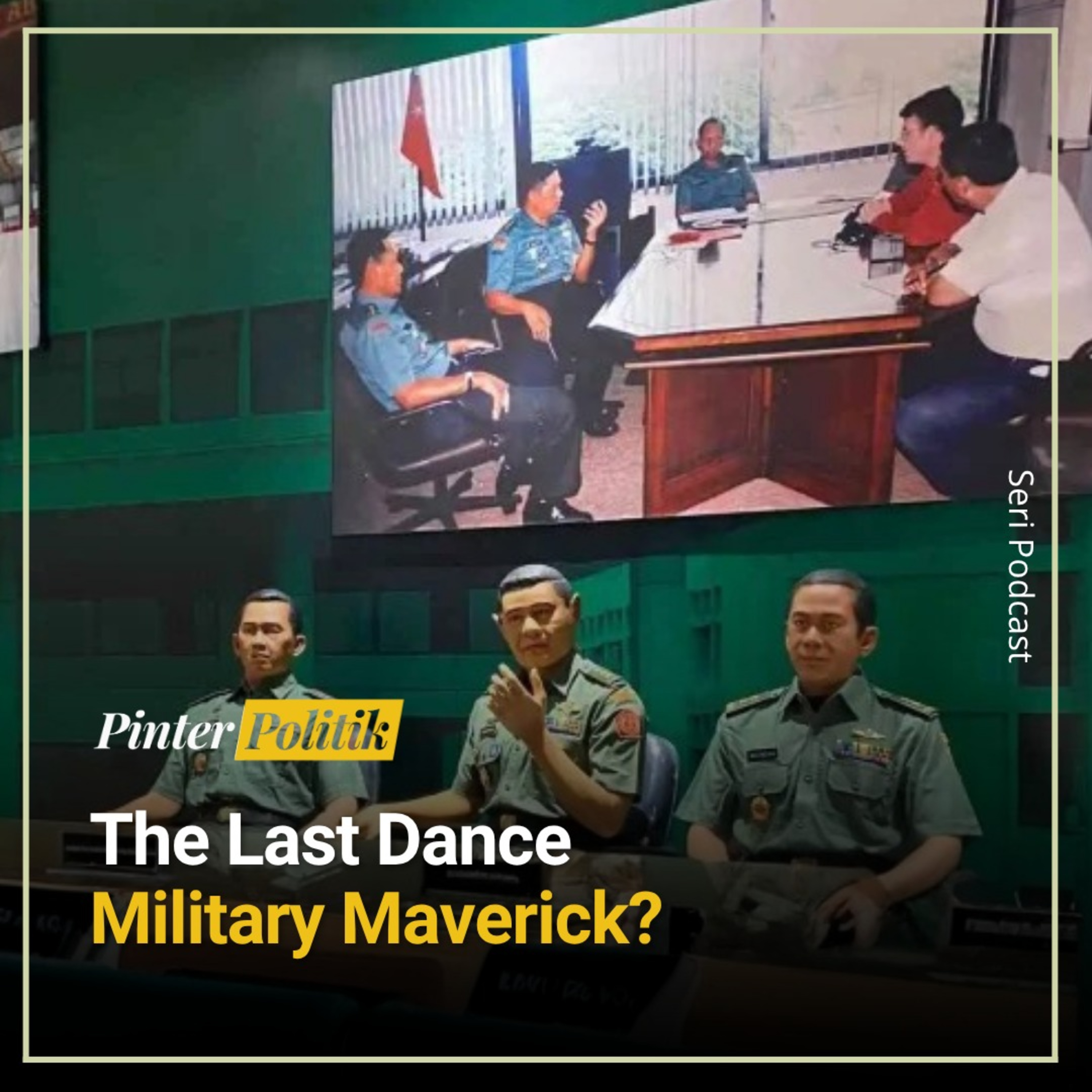 The Last Dance Military Maverick? episode artwork
