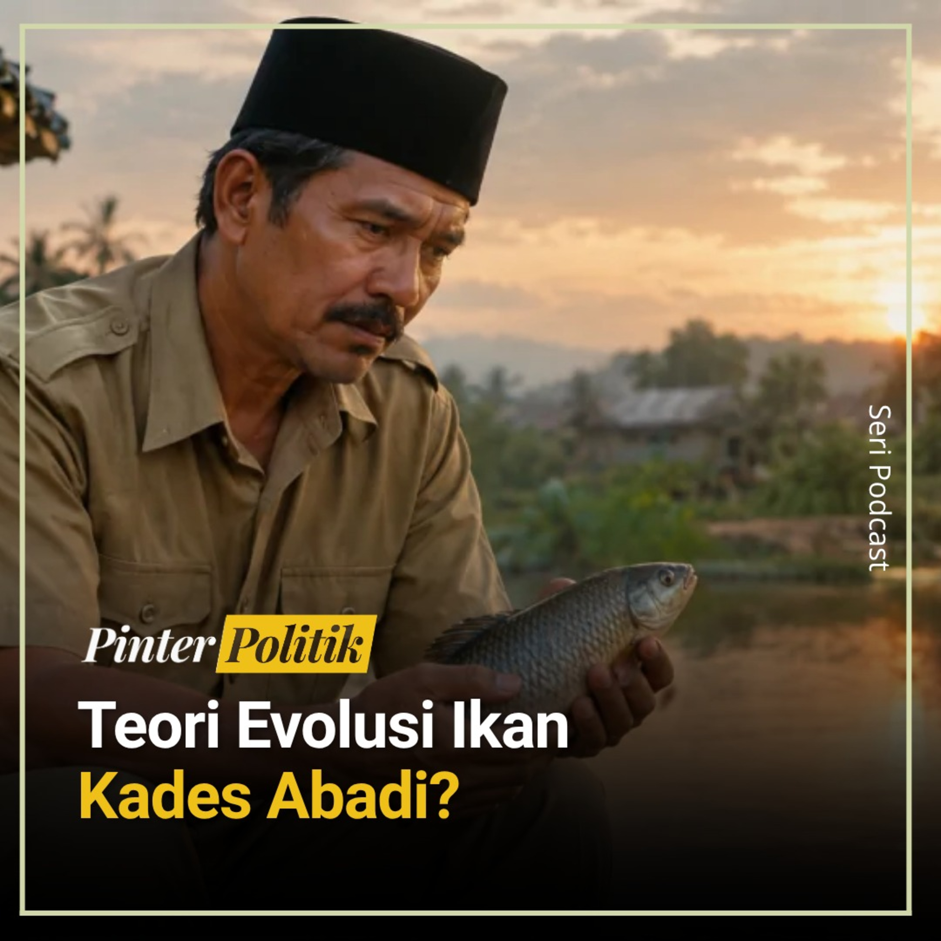 Teori Evolusi Ikan Kades Abadi? episode artwork
