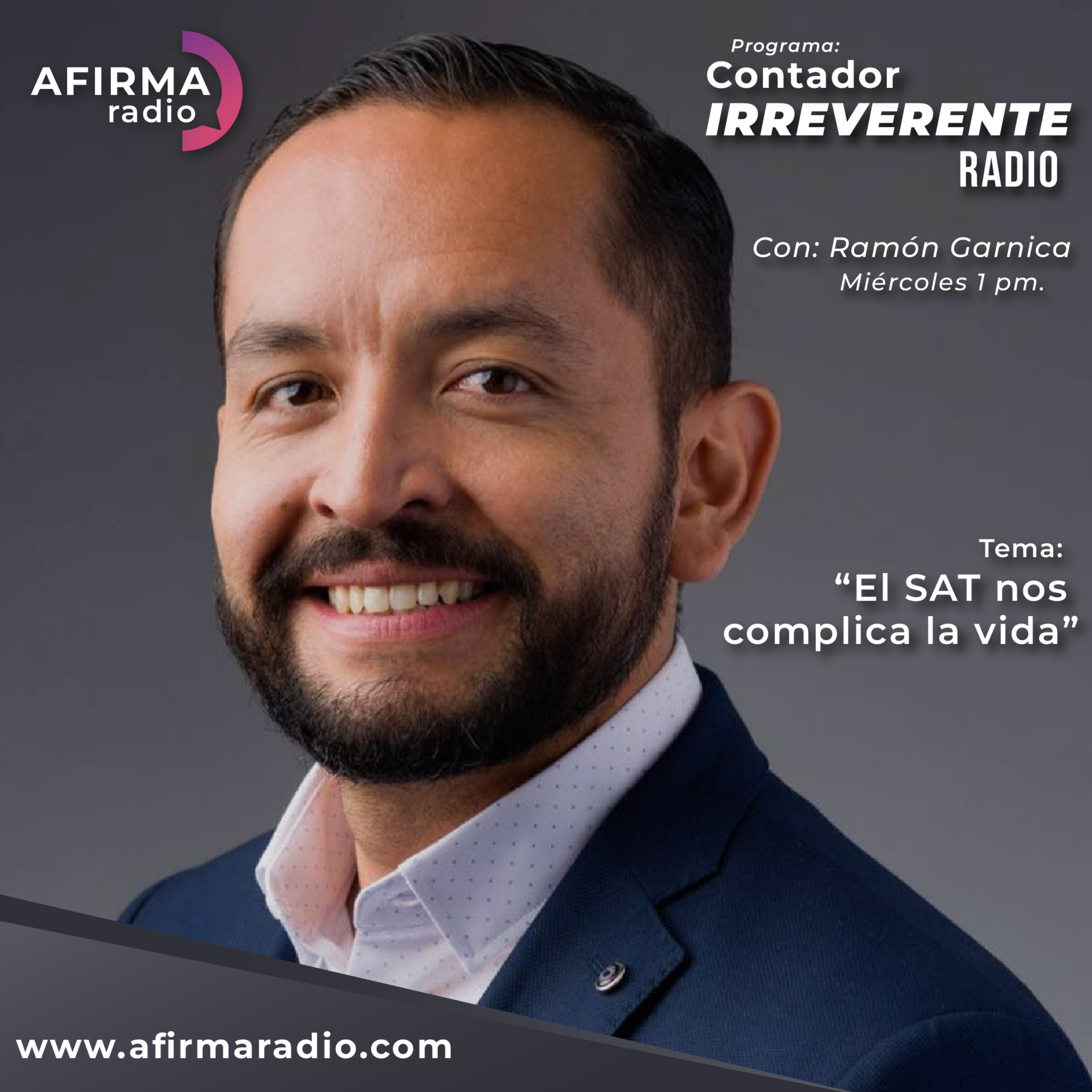 Portada de Ramon Garnica Podcast
