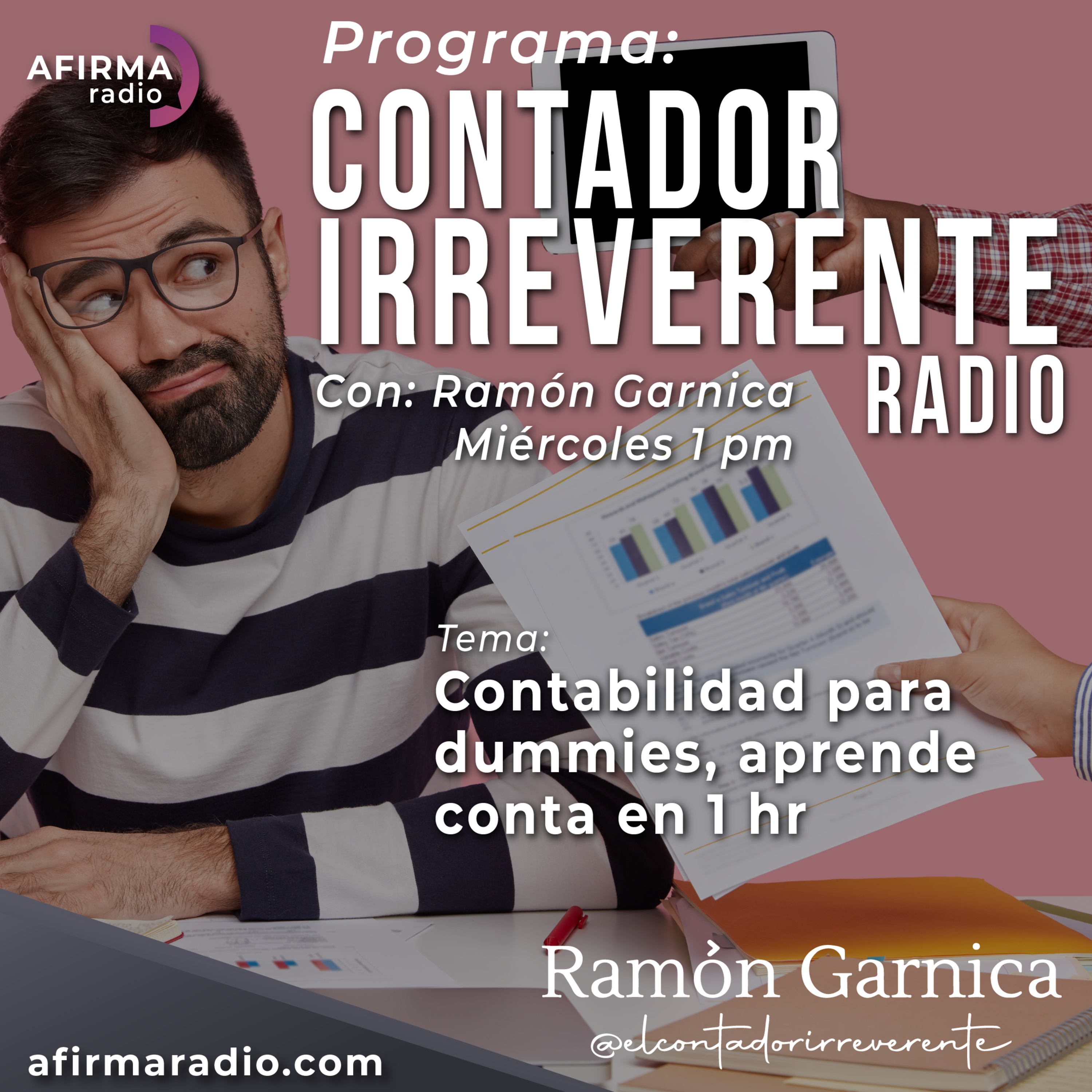 Portada de Ramon Garnica Podcast