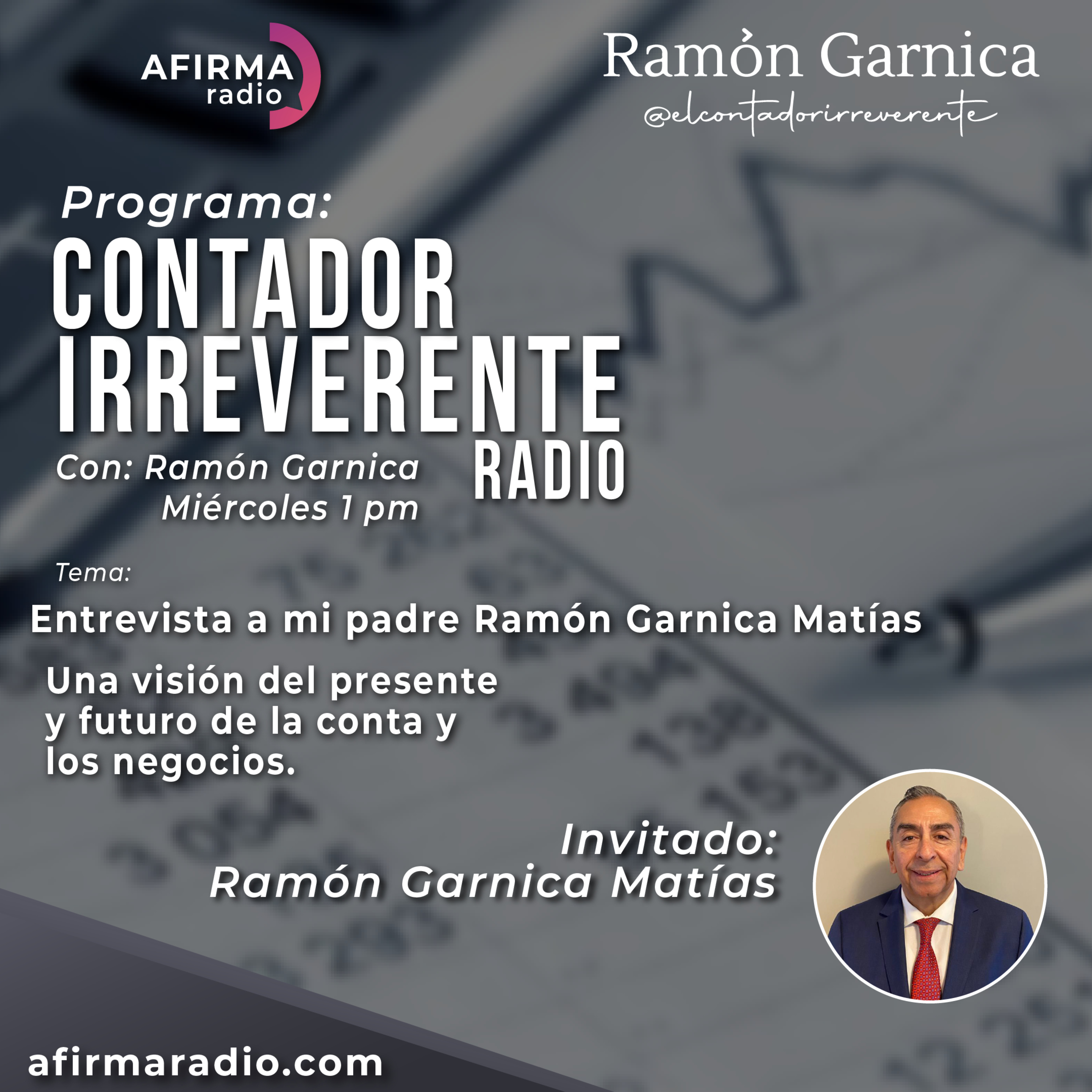 Ramon Garnica Podcast