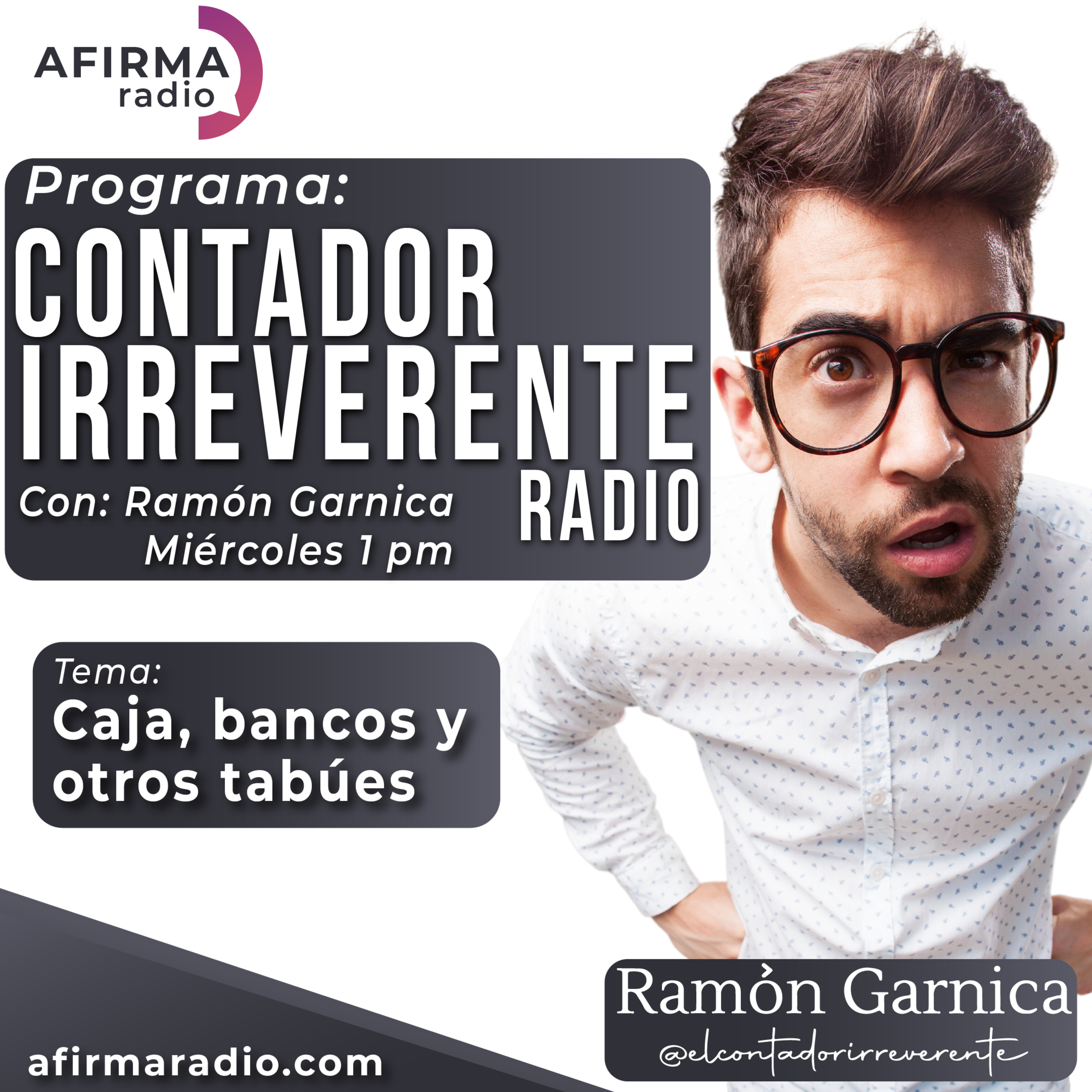 Portada de Ramon Garnica Podcast