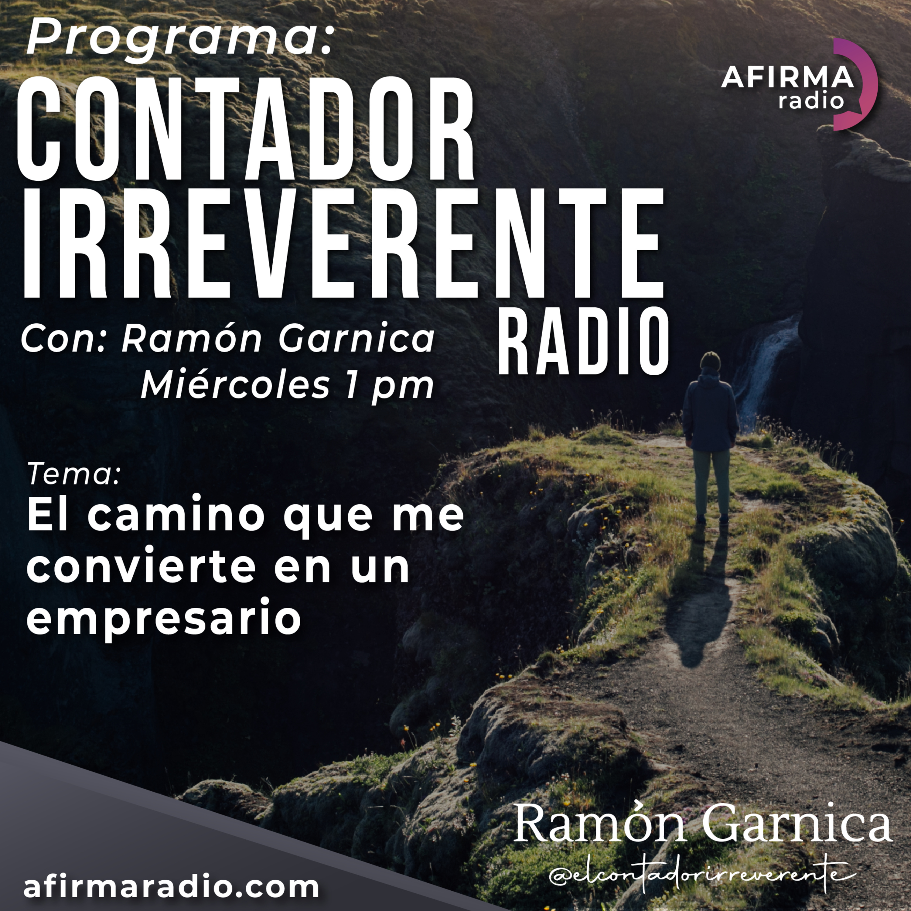 Portada de Ramon Garnica Podcast