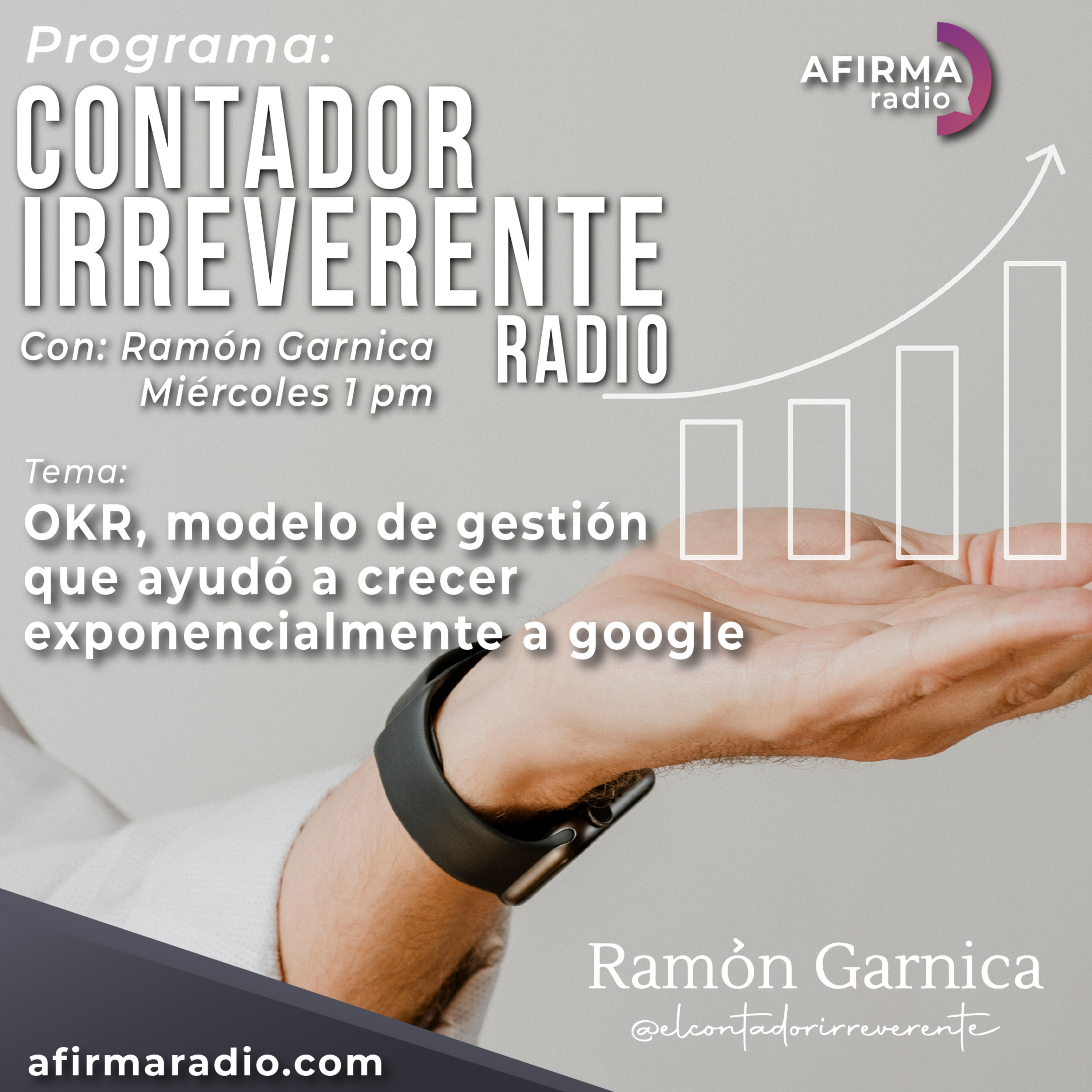 Portada de Ramon Garnica Podcast