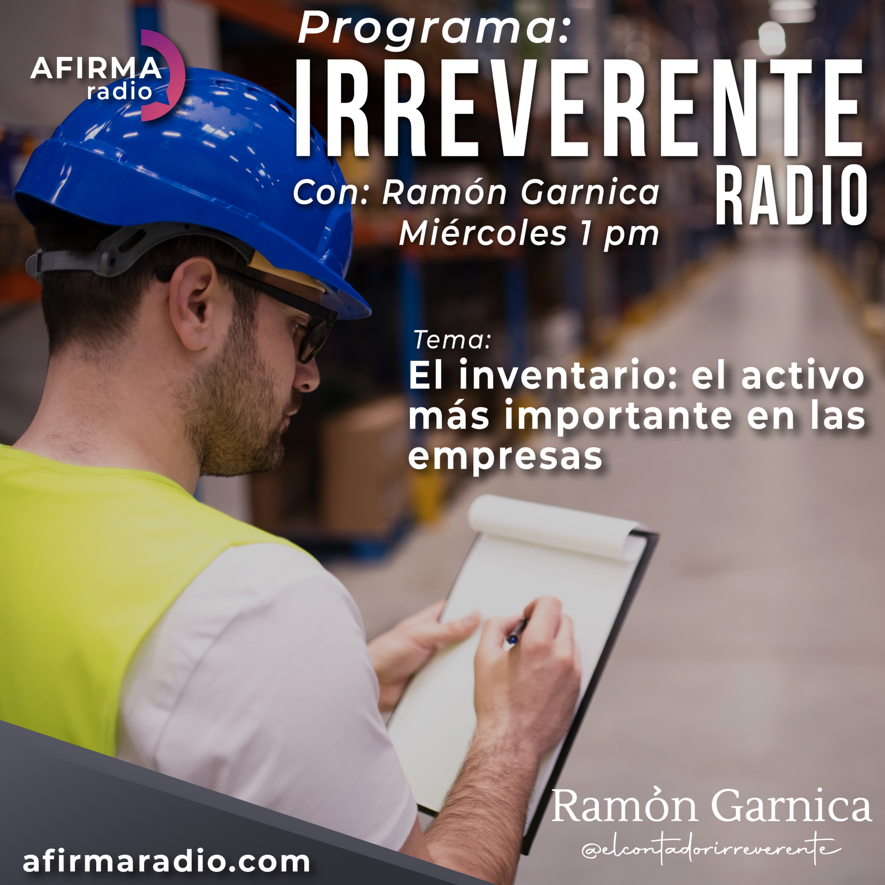 Ramon Garnica Podcast
