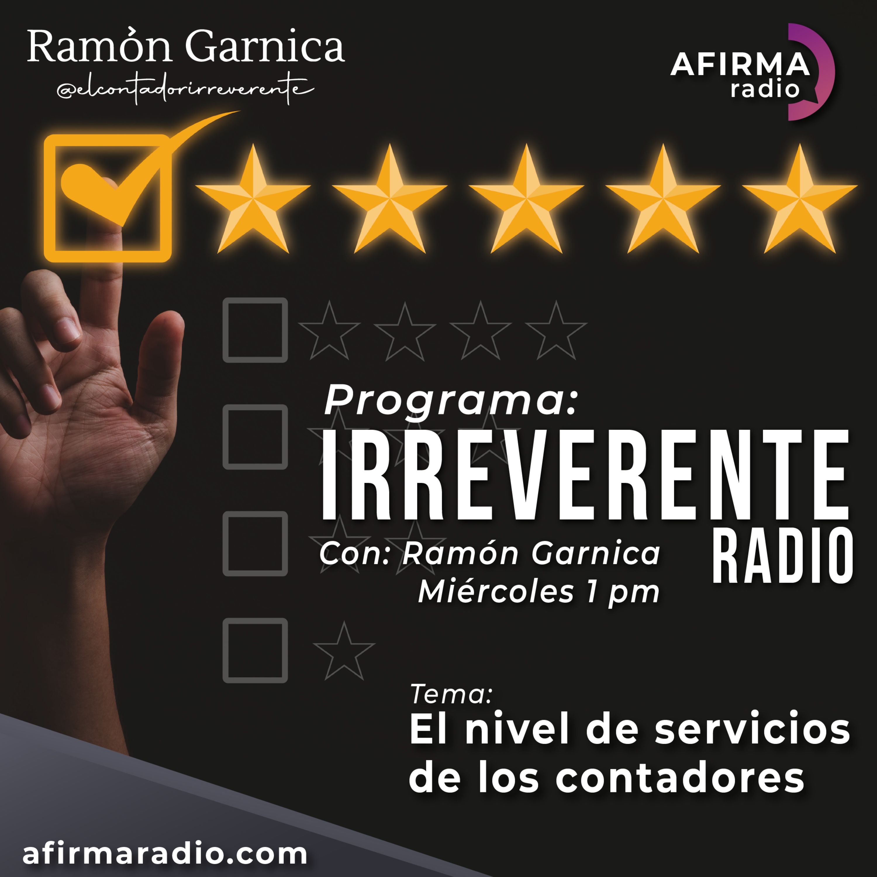 Ramon Garnica Podcast