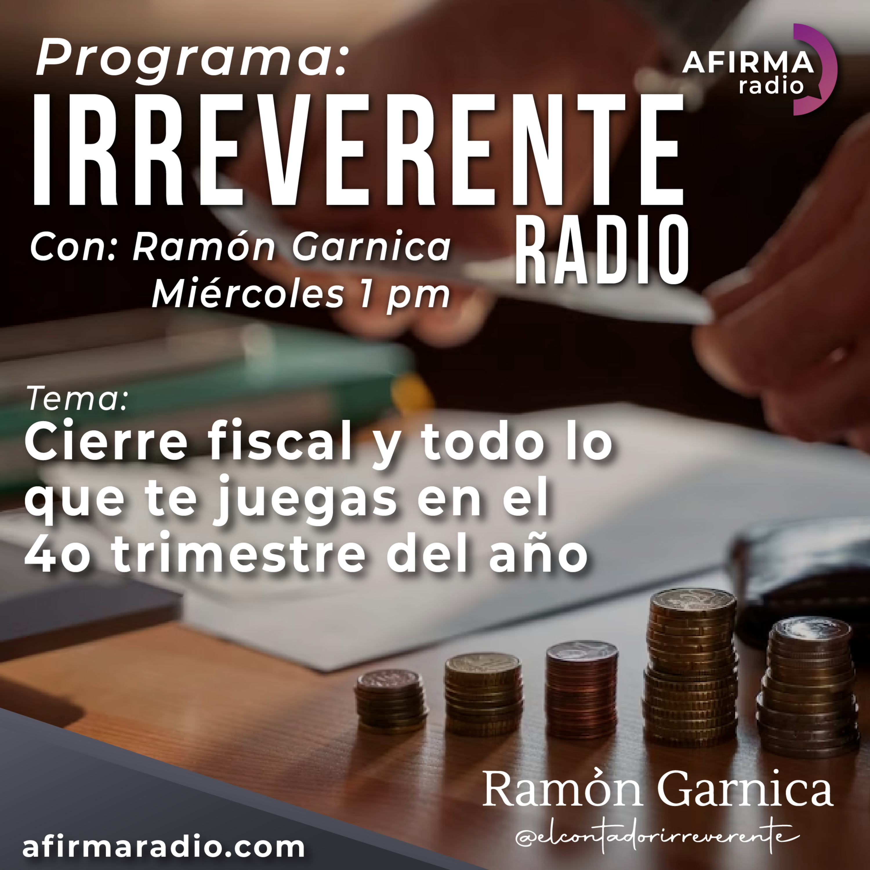 Ramon Garnica Podcast