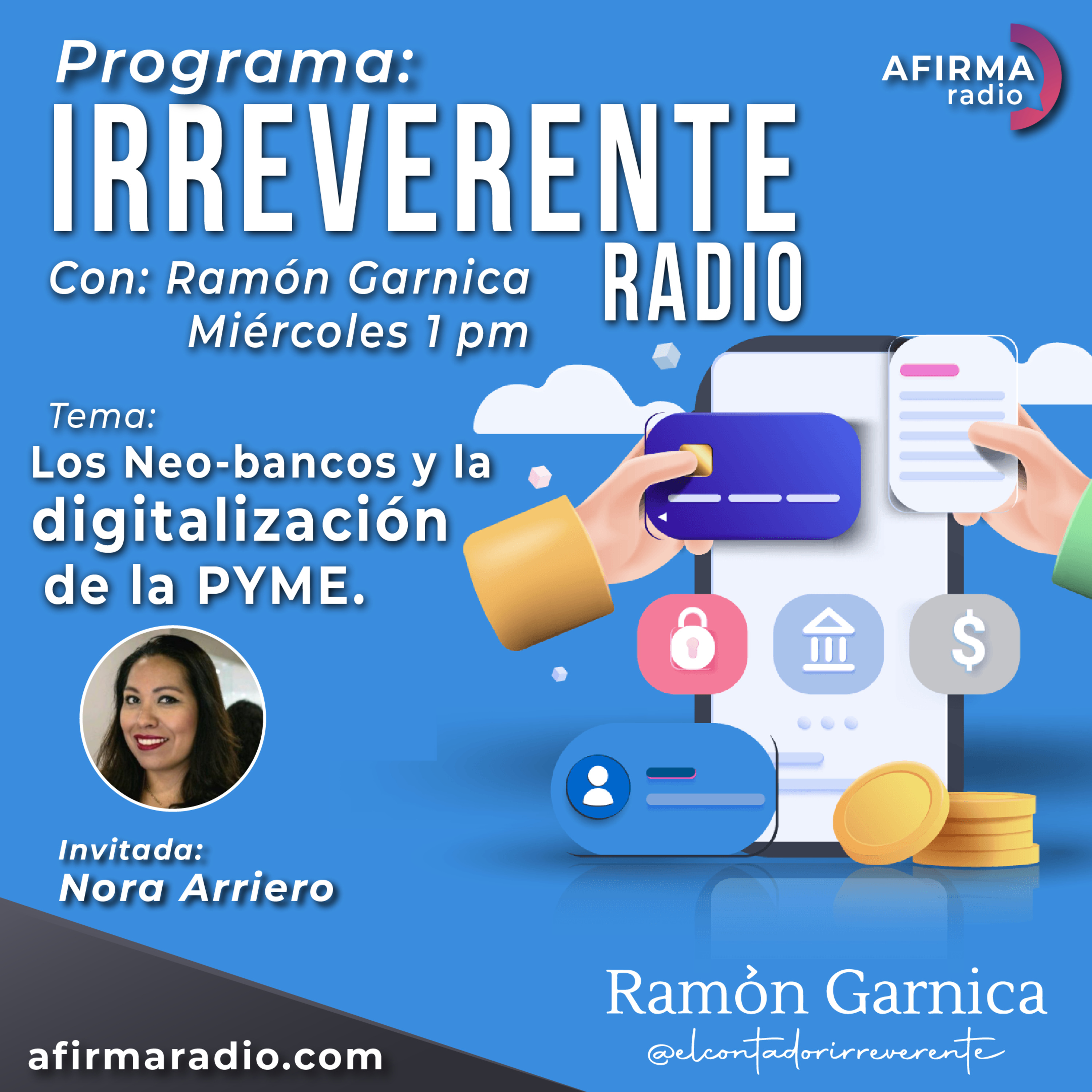 Ramon Garnica Podcast