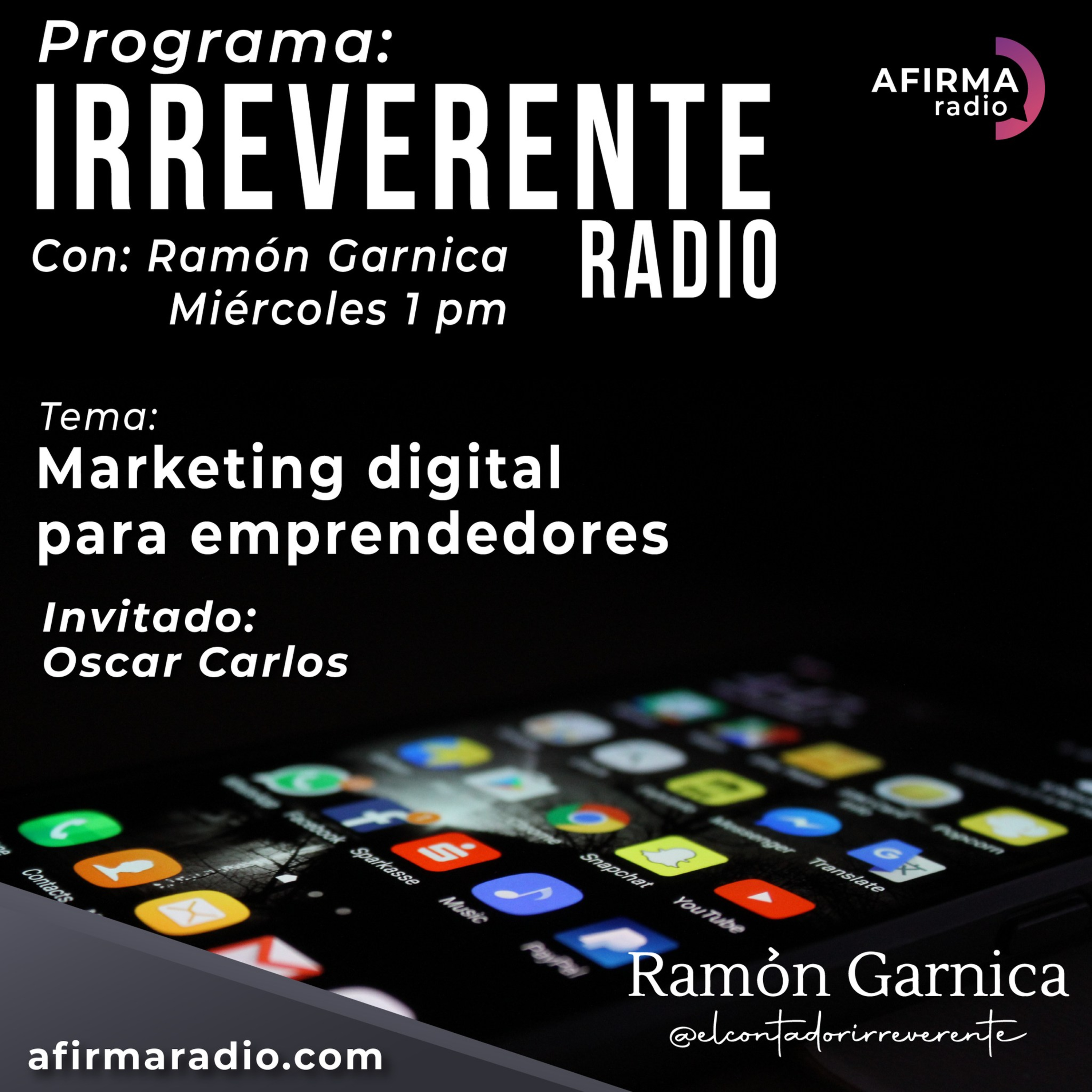 Ramon Garnica Podcast