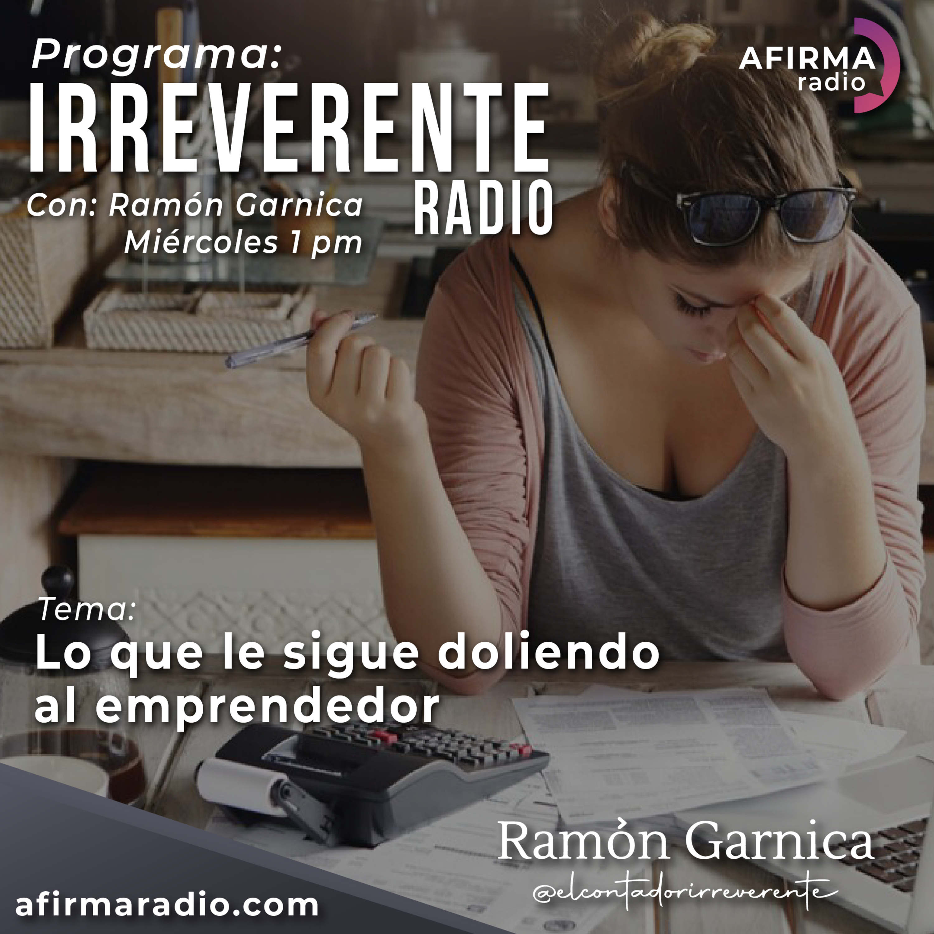 Ramon Garnica Podcast