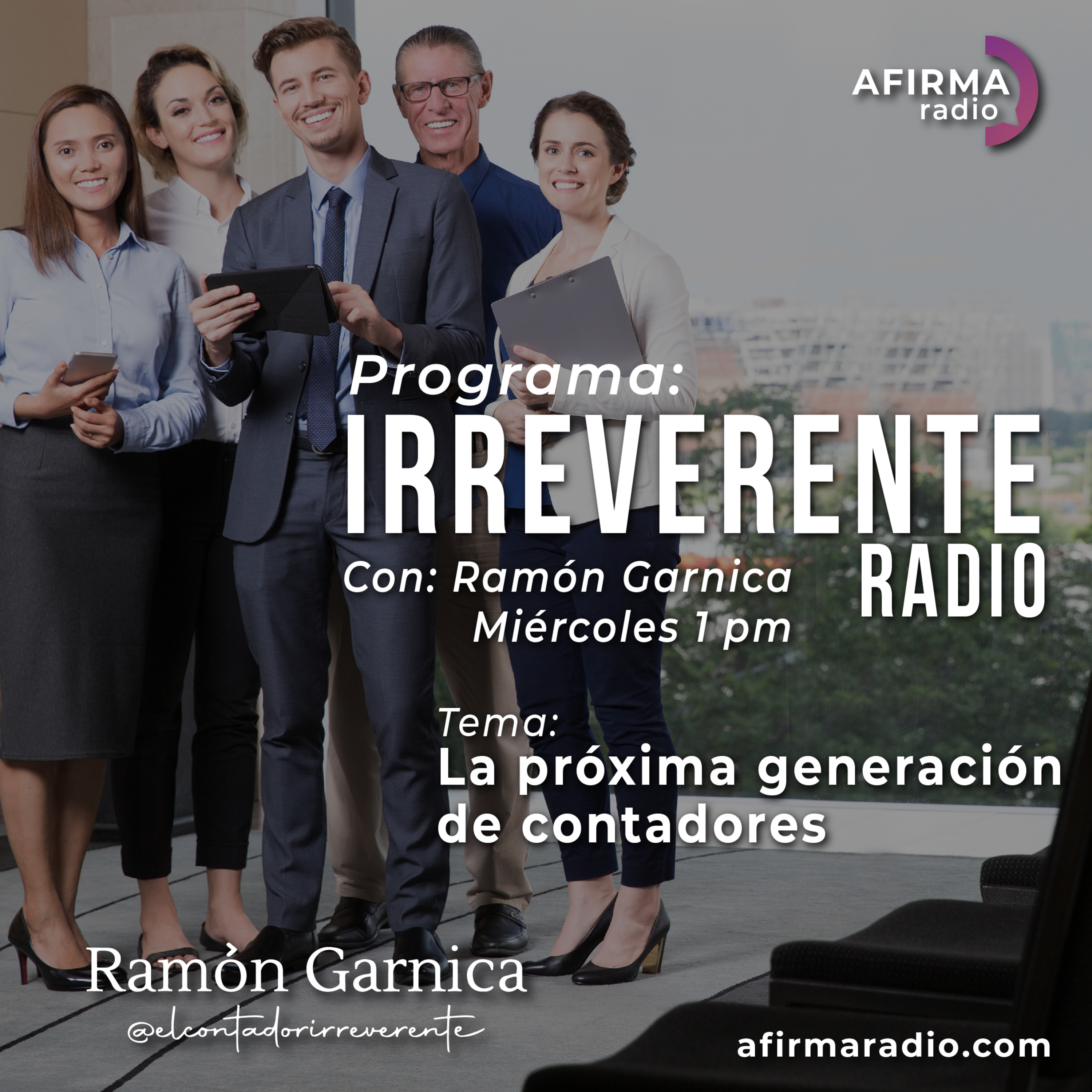 Ramon Garnica Podcast