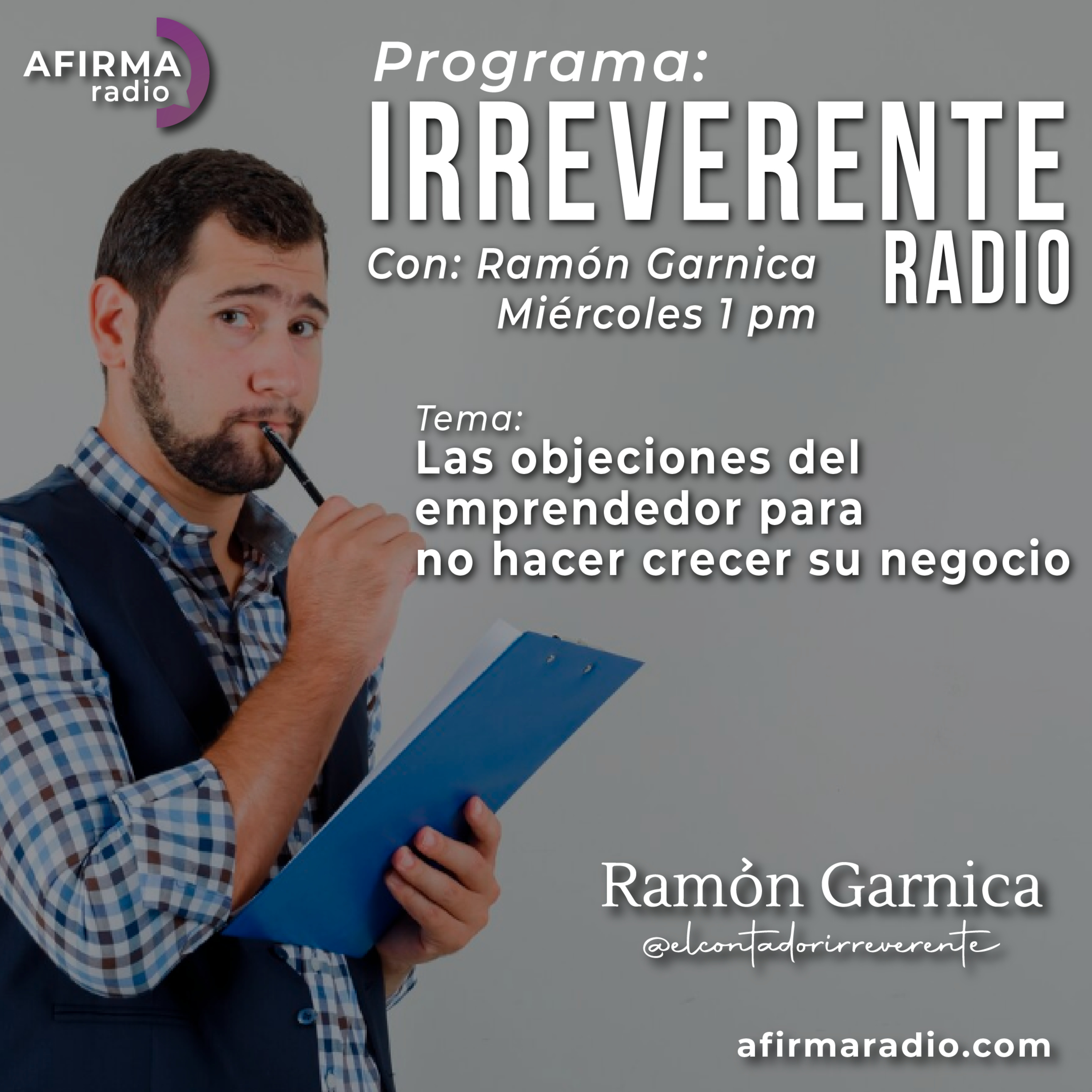 Ramon Garnica Podcast
