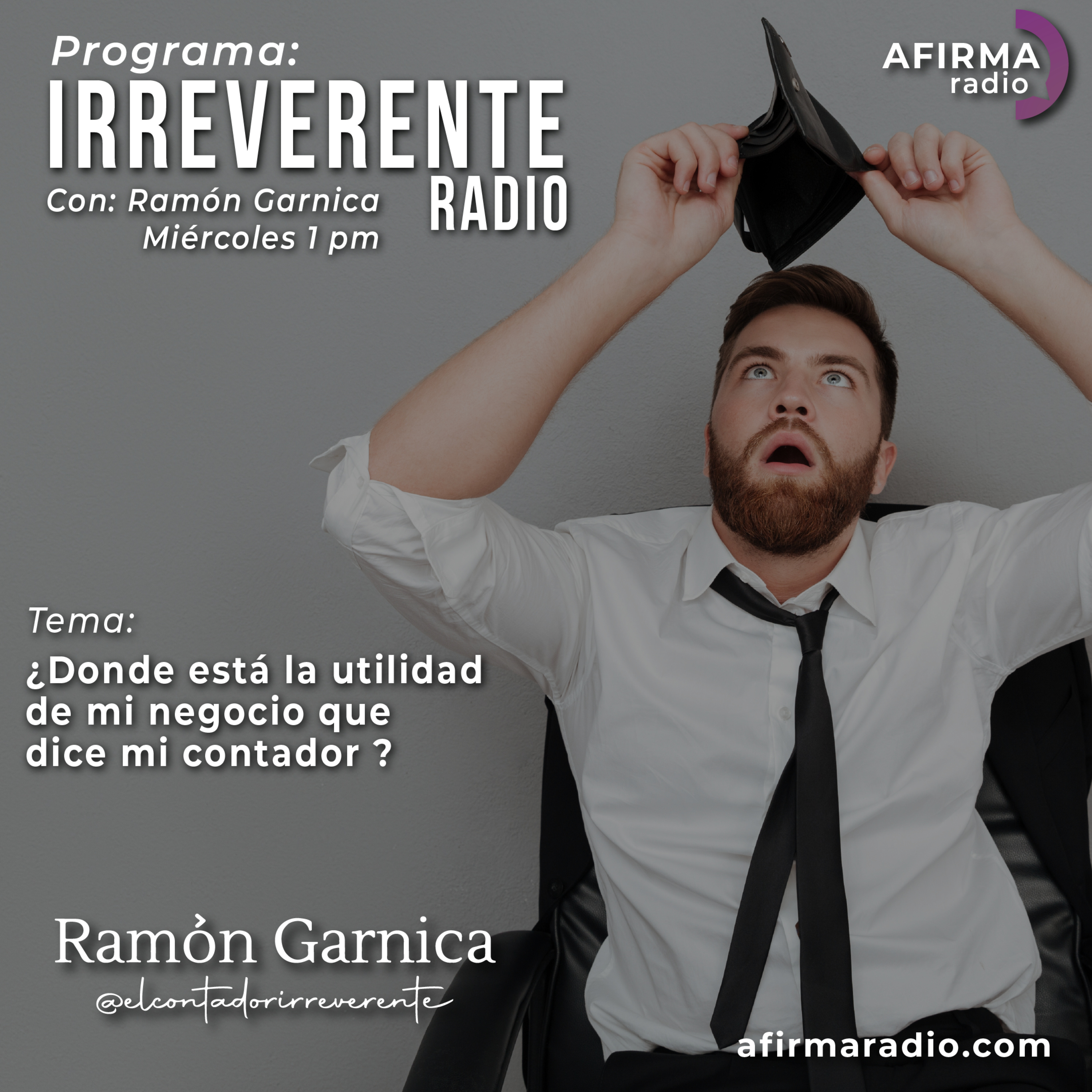 Ramon Garnica Podcast