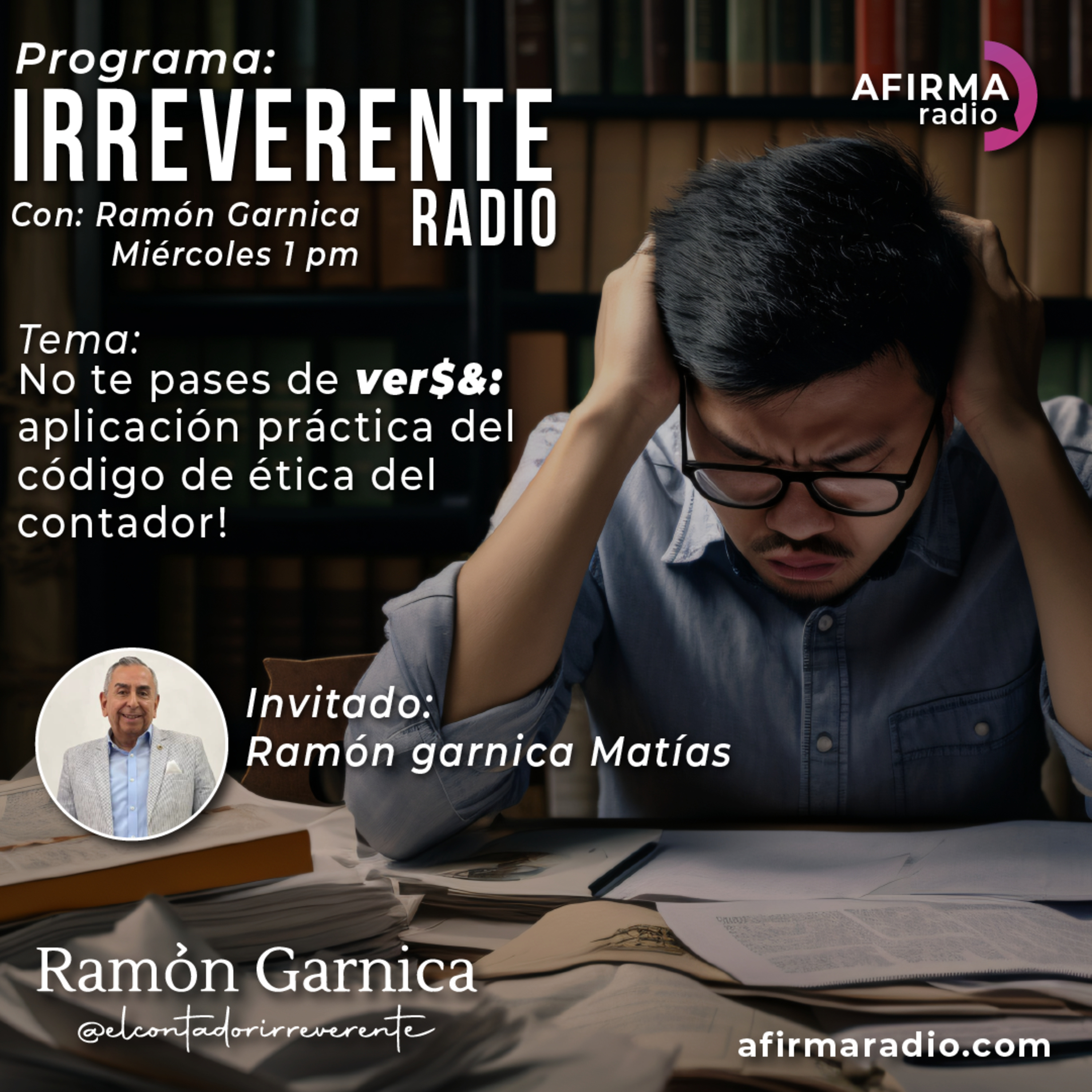Ramon Garnica Podcast