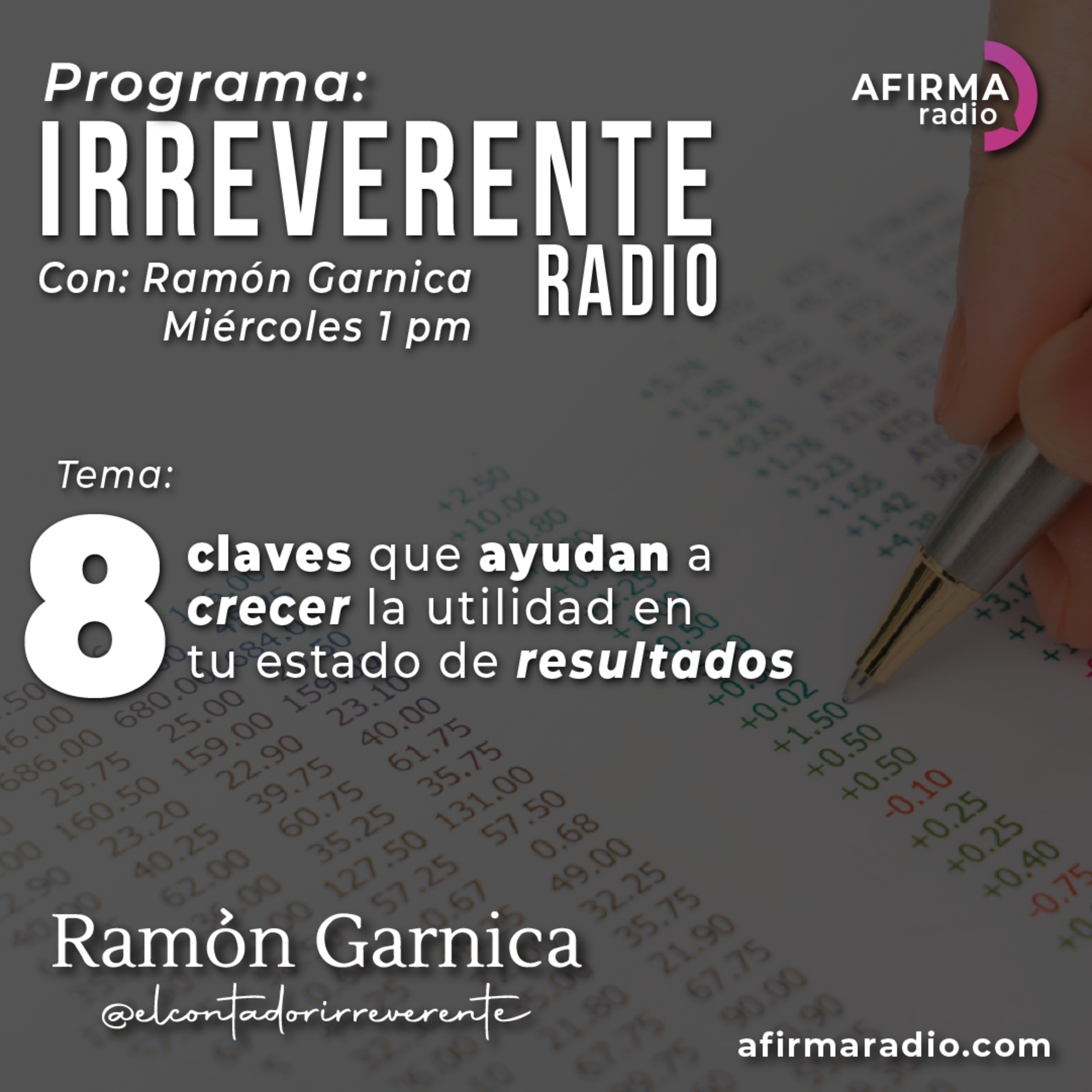 Ramon Garnica Podcast