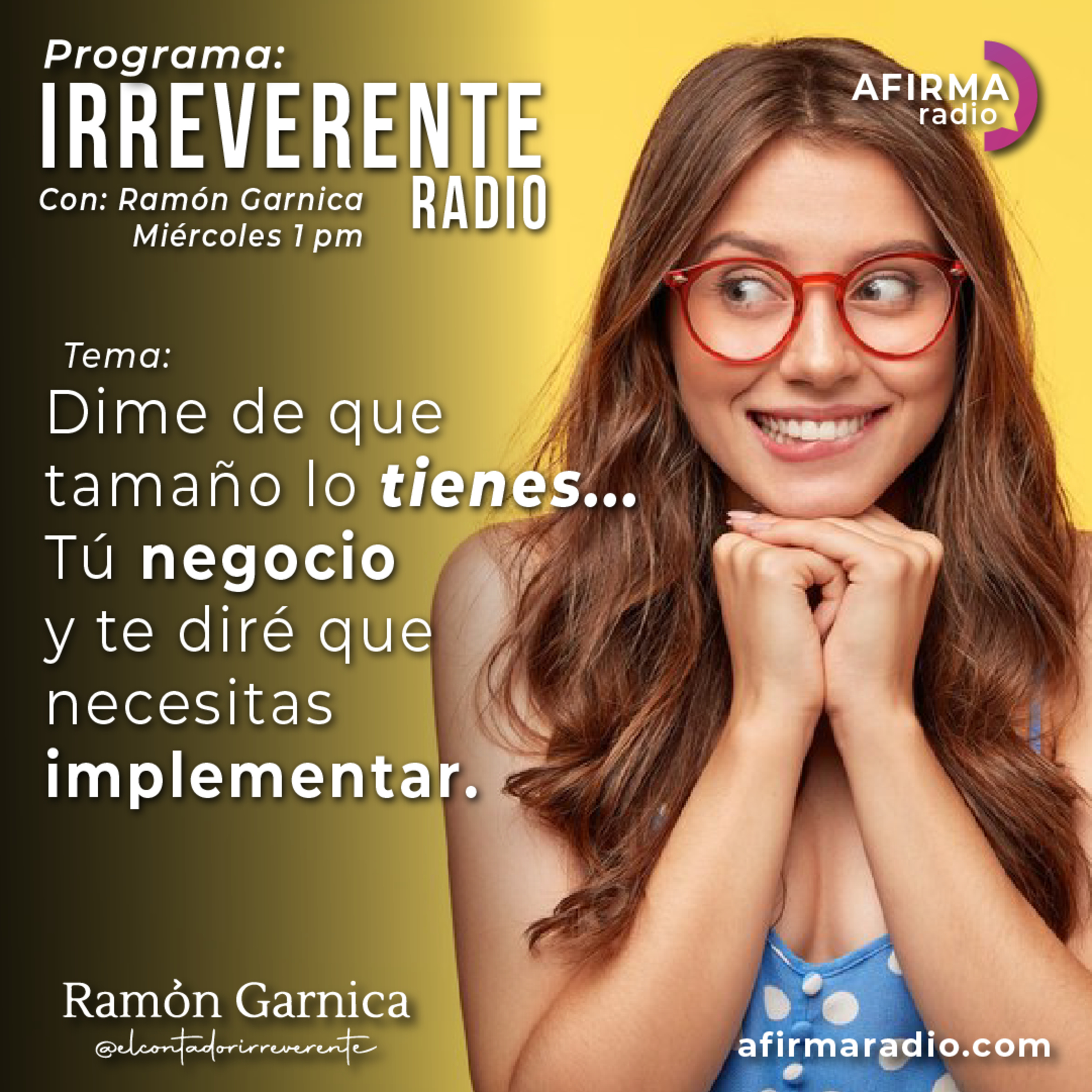 Ramon Garnica Podcast