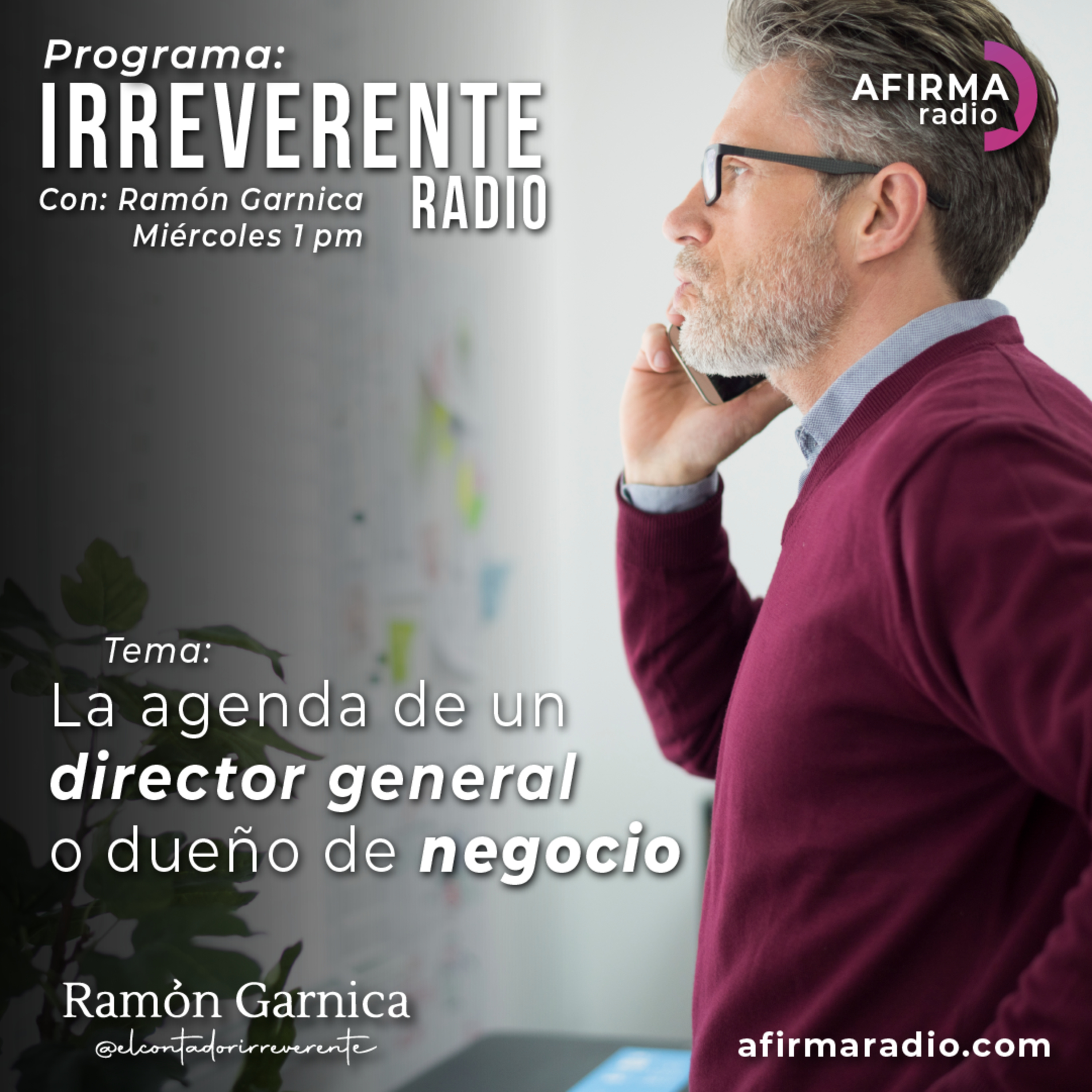 Ramon Garnica Podcast