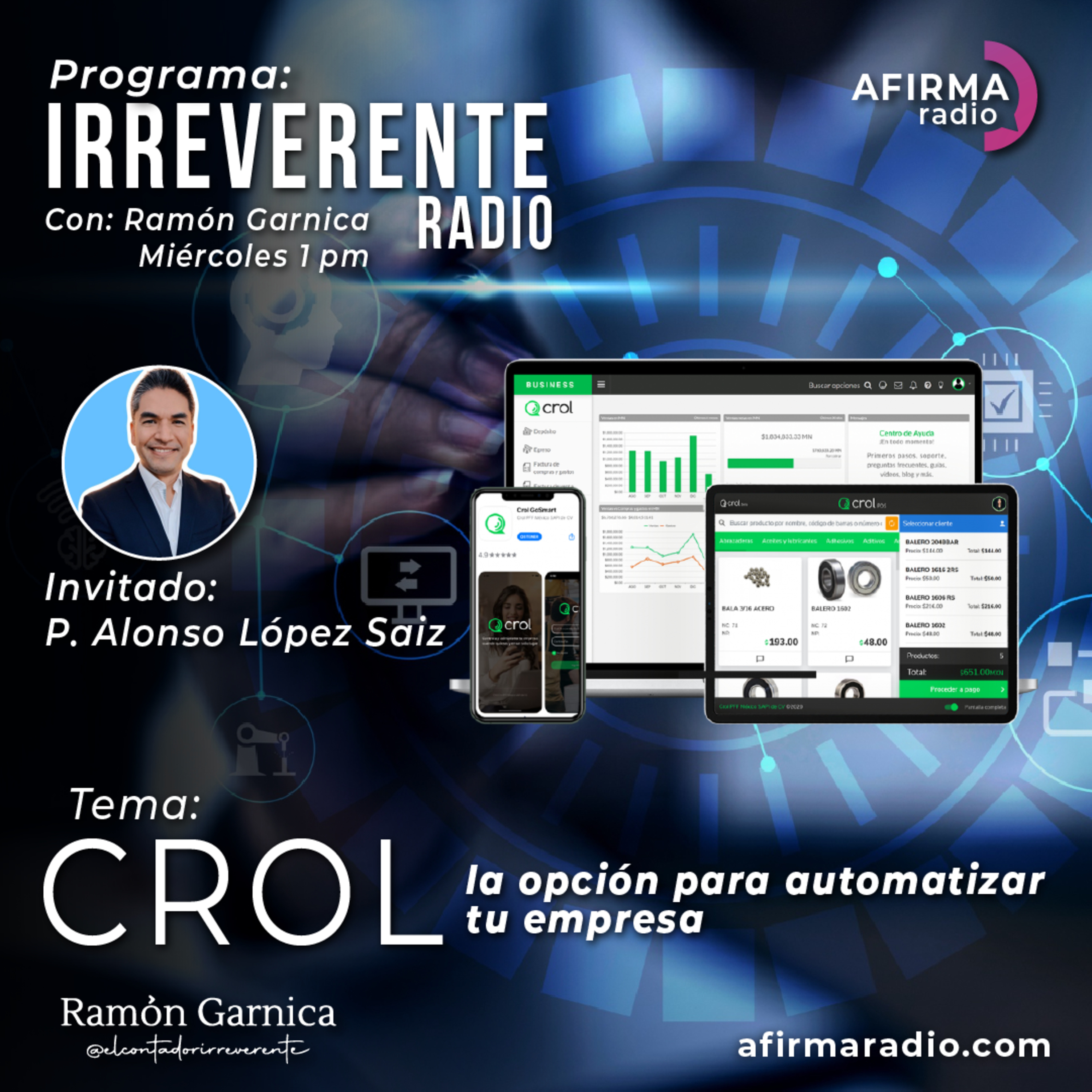 Ramon Garnica Podcast