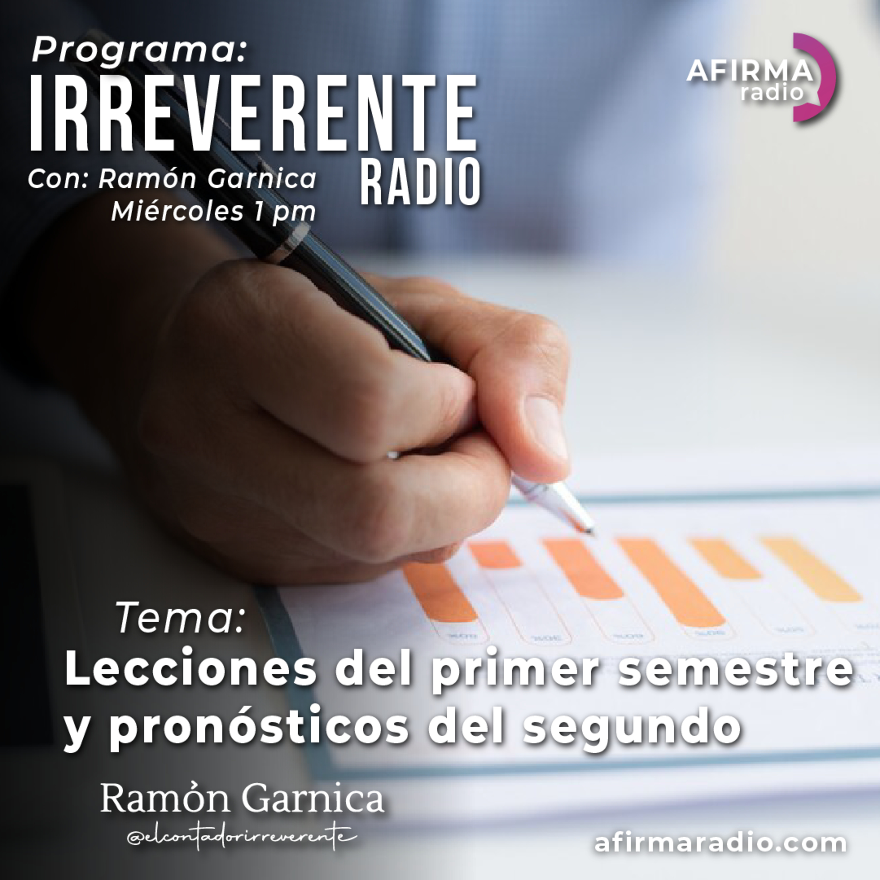 Ramon Garnica Podcast