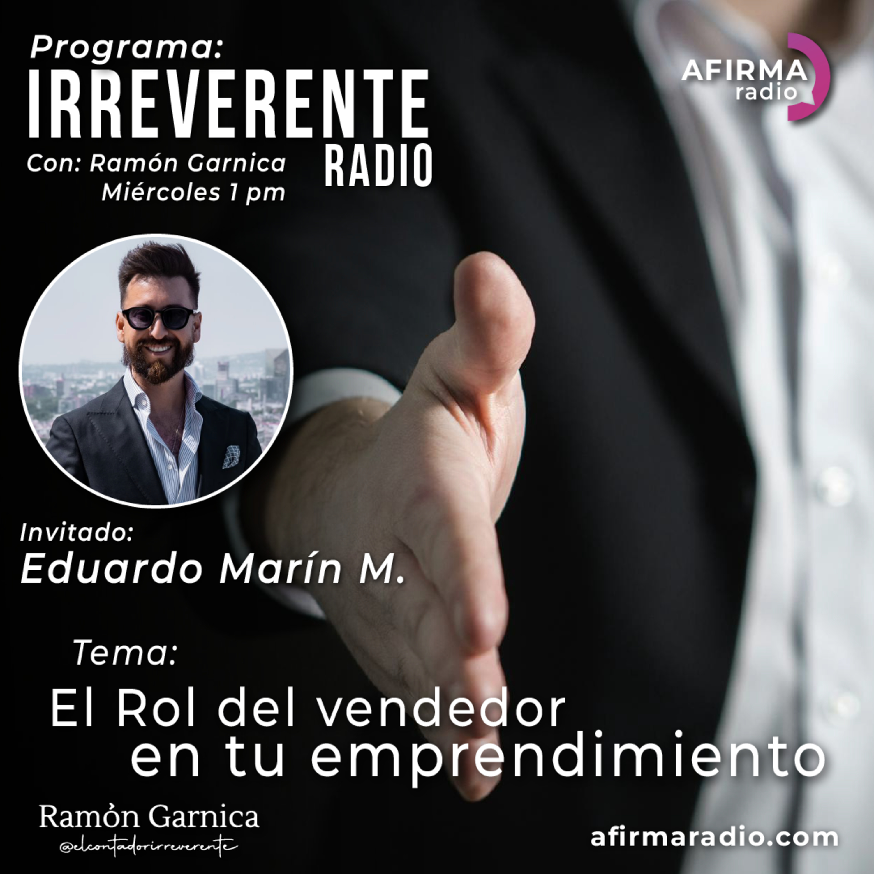 Ramon Garnica Podcast