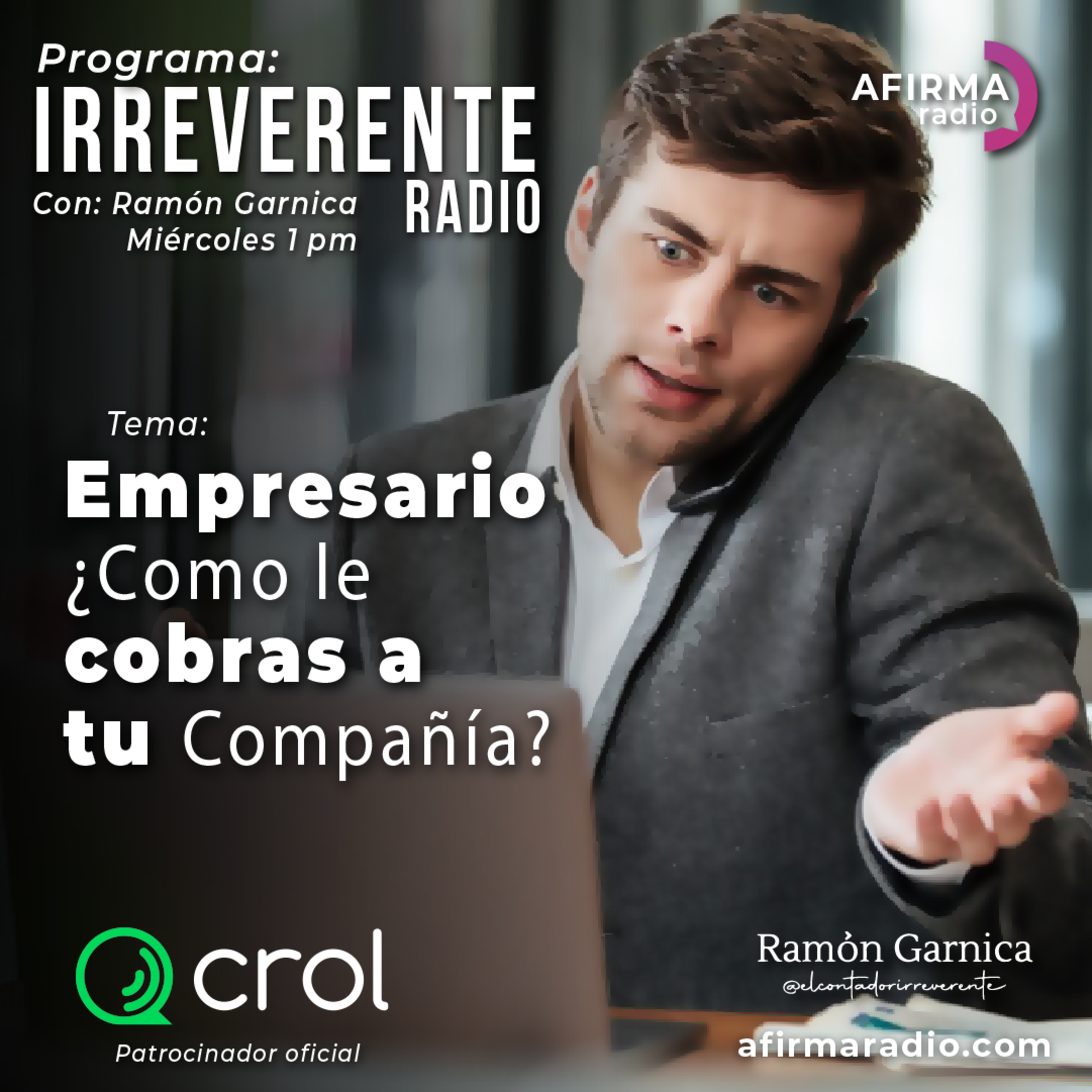Ramon Garnica Podcast