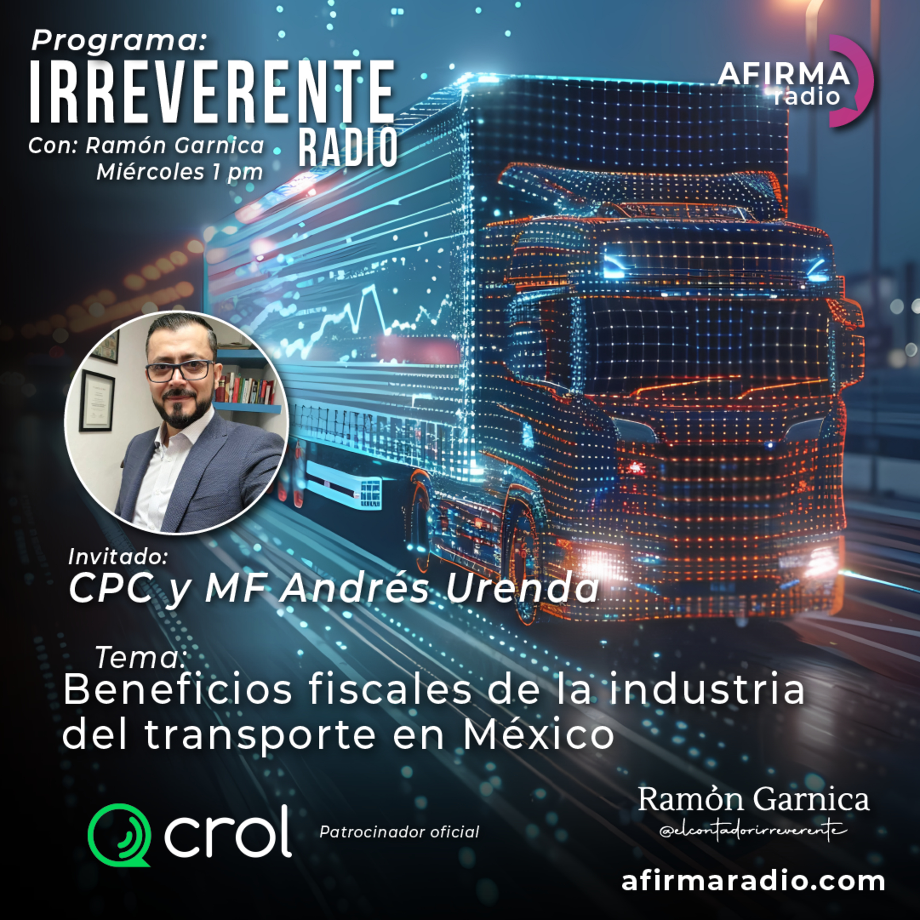 Ramon Garnica Podcast