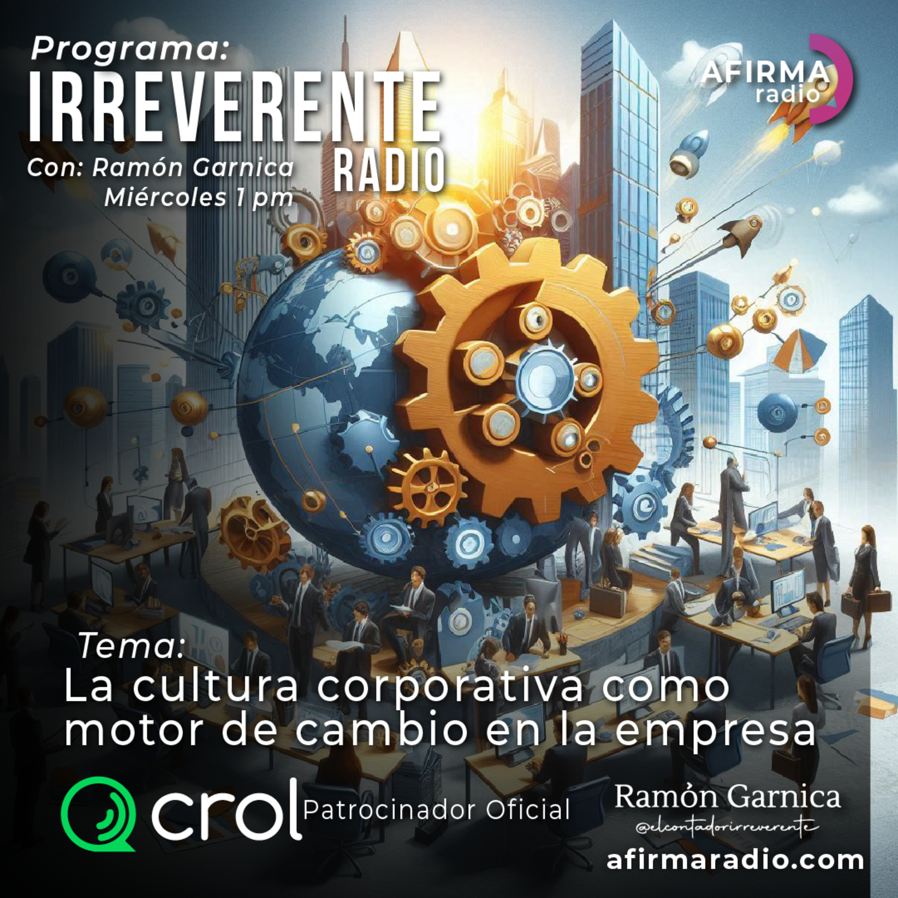 Ramon Garnica Podcast