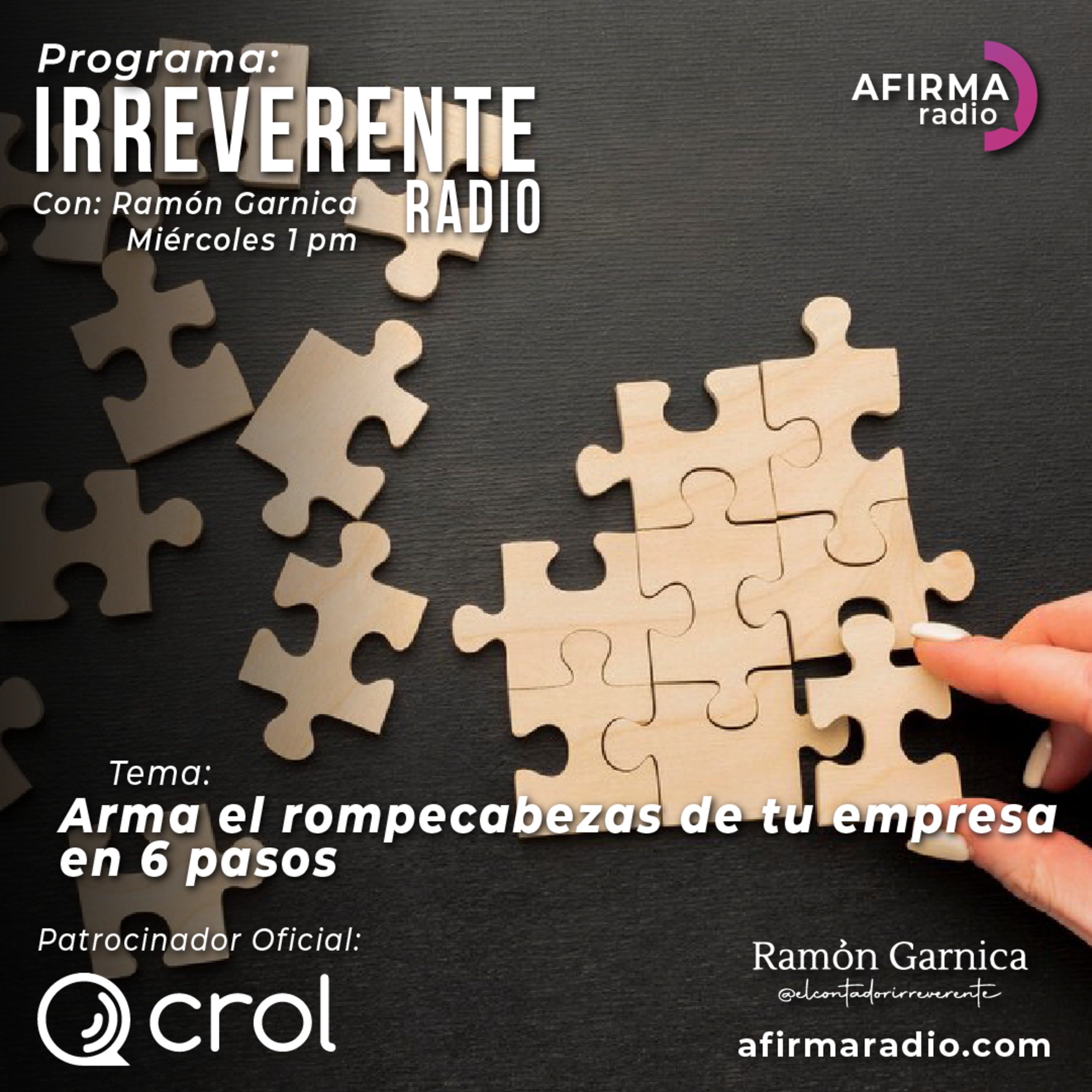 Ramon Garnica Podcast