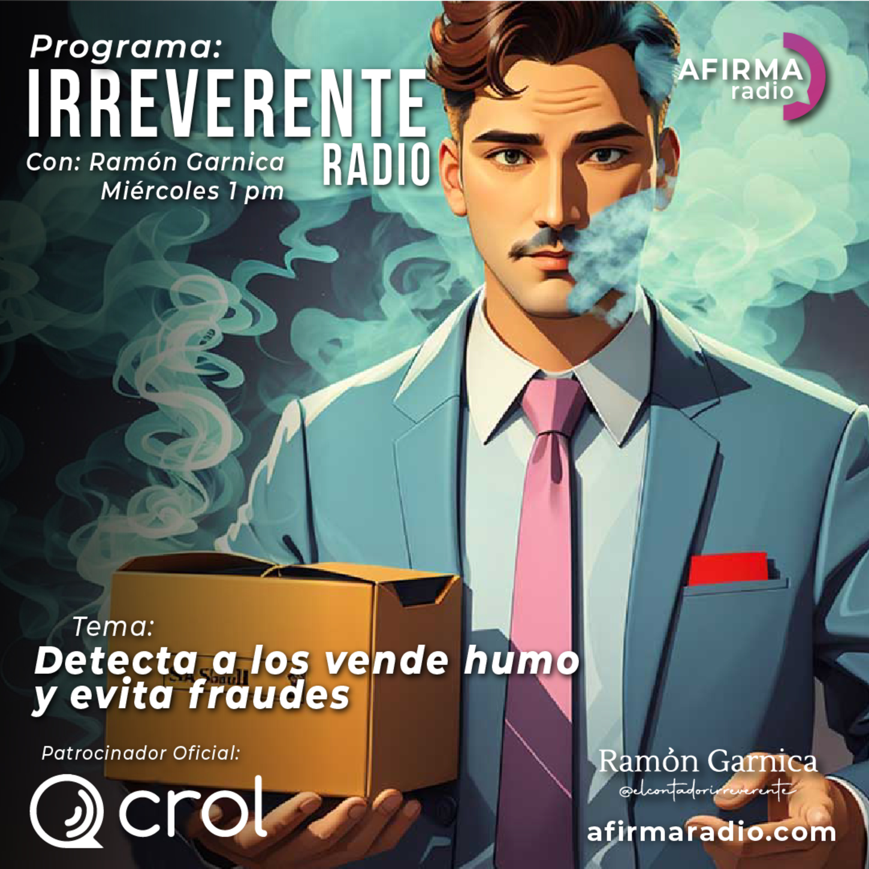 Ramon Garnica Podcast