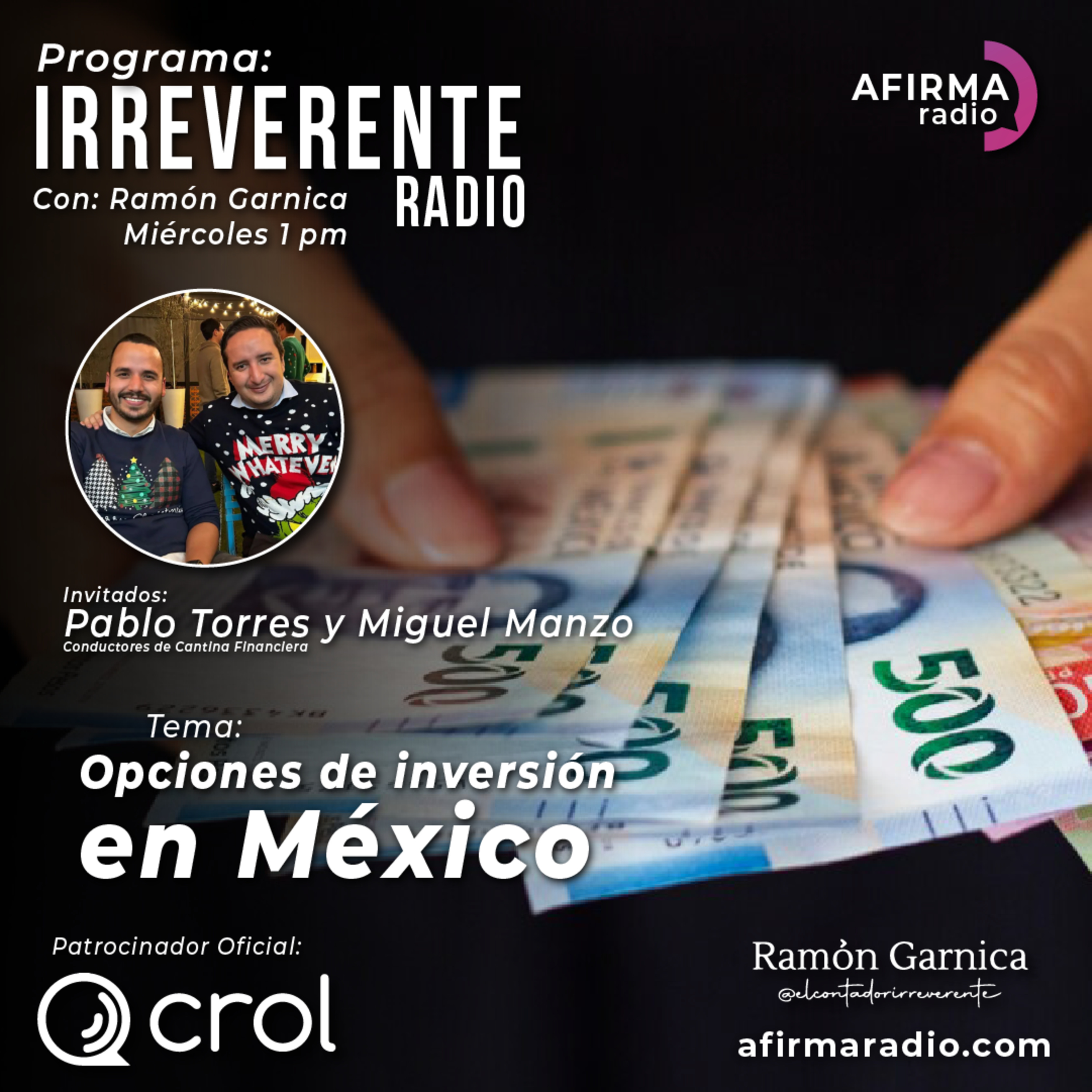 Ramon Garnica Podcast